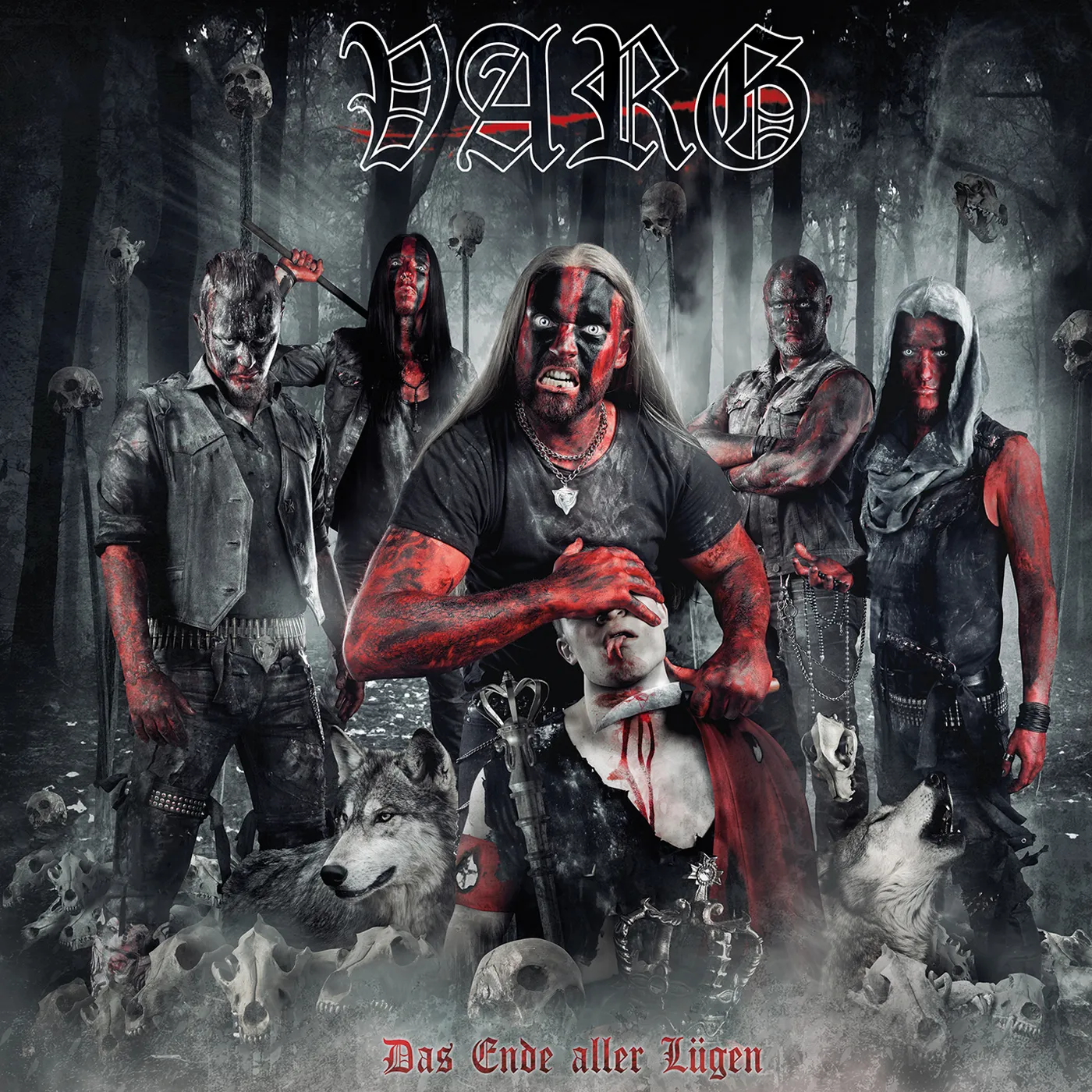 Varg DAS ENDE ALLER LUGEN CD