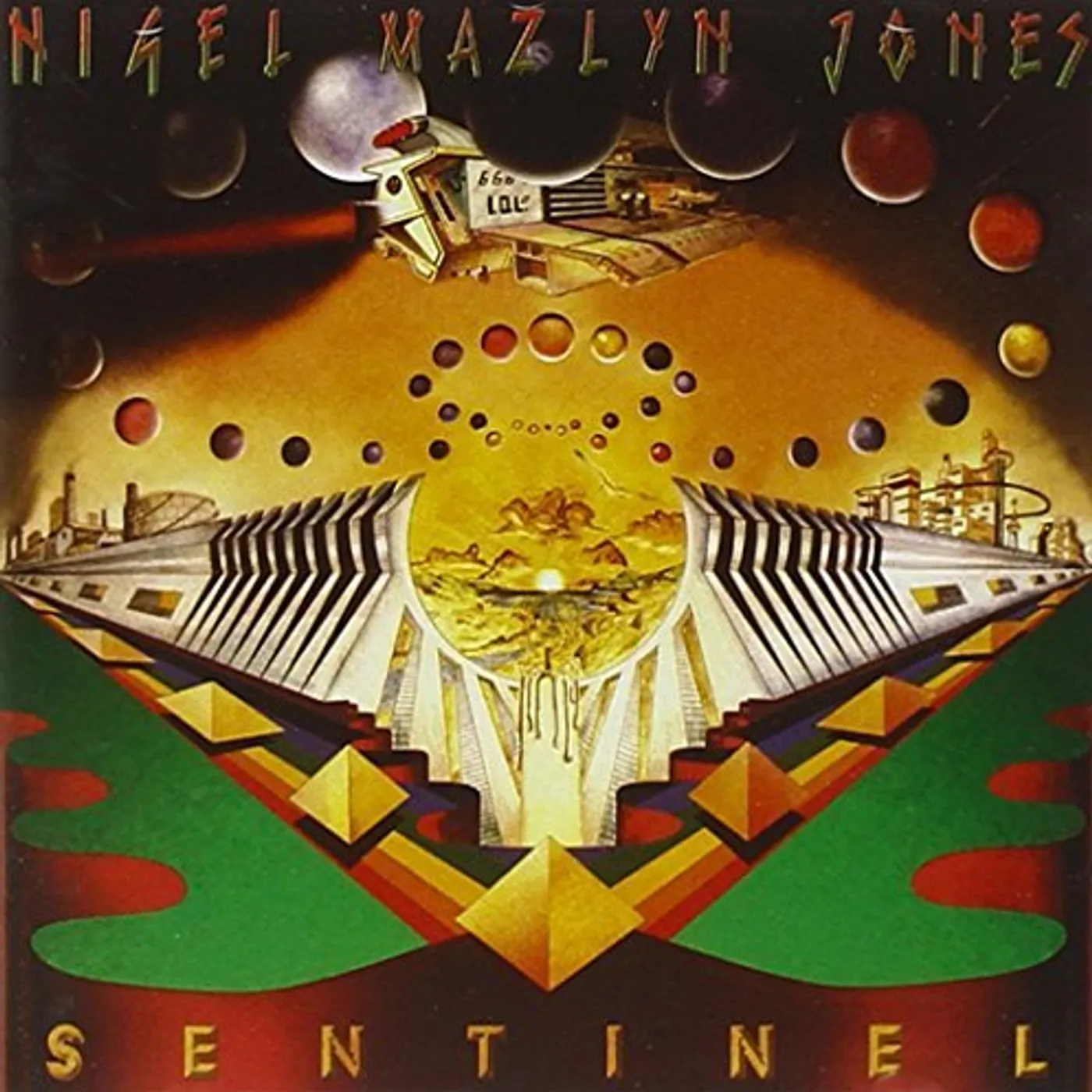 Nigel Mazlyn Jones SENTINEL CD