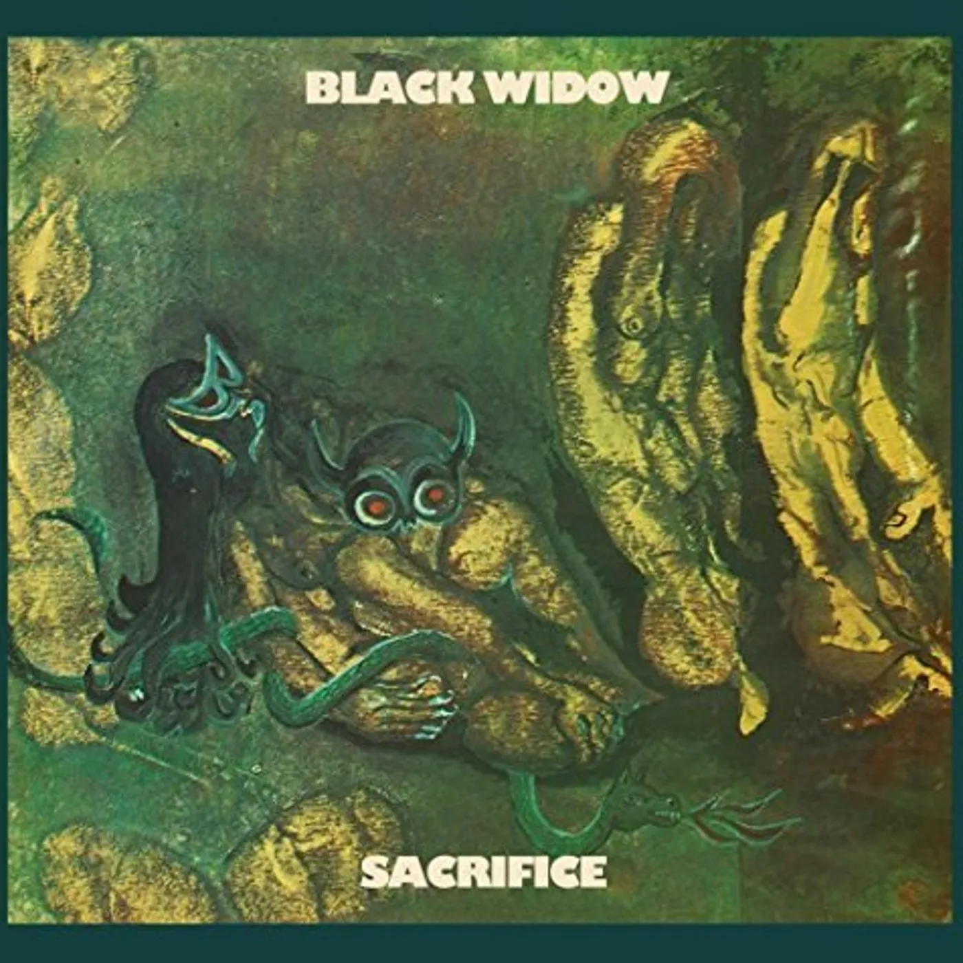 Black Widow Sacrifice Vinyl Record