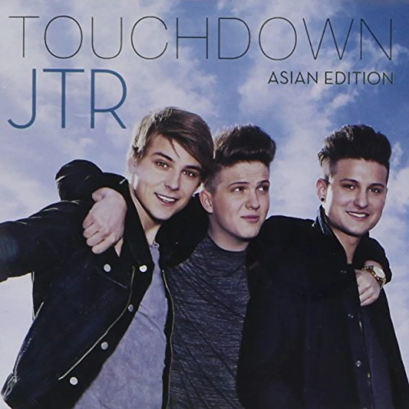 JTR TOUCHDOWN: DELUXE ASIAN EDITION CD