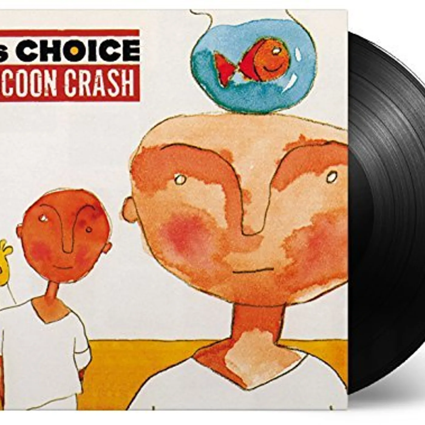 K's Choice Cocoon Crash Vinyl Record