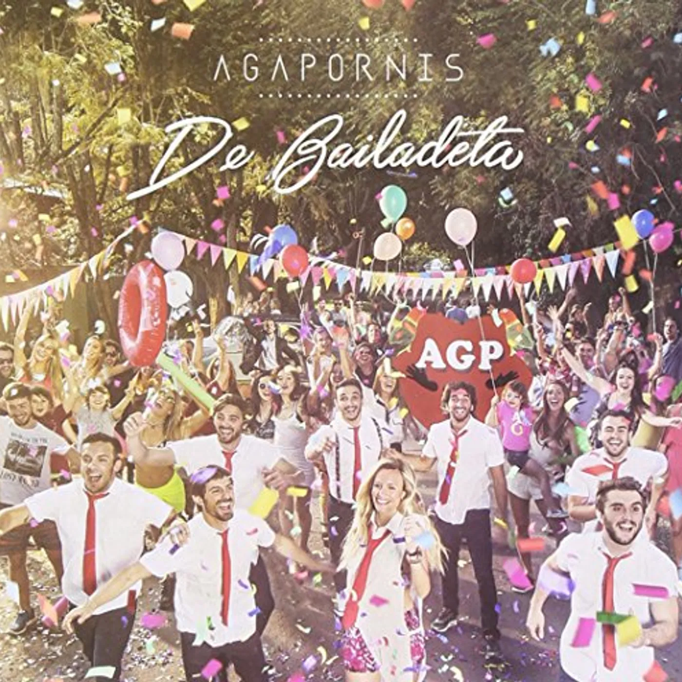 Agapornis DE BAILADETA CD