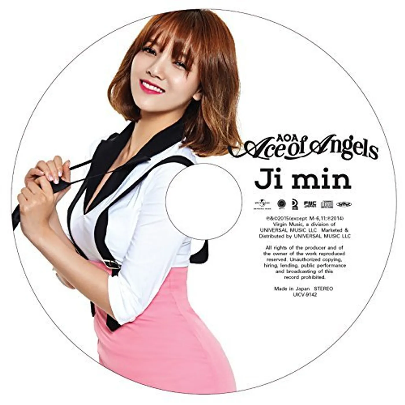 AOA ACE OF ANGELS: LIMITED/JIMIN V CD