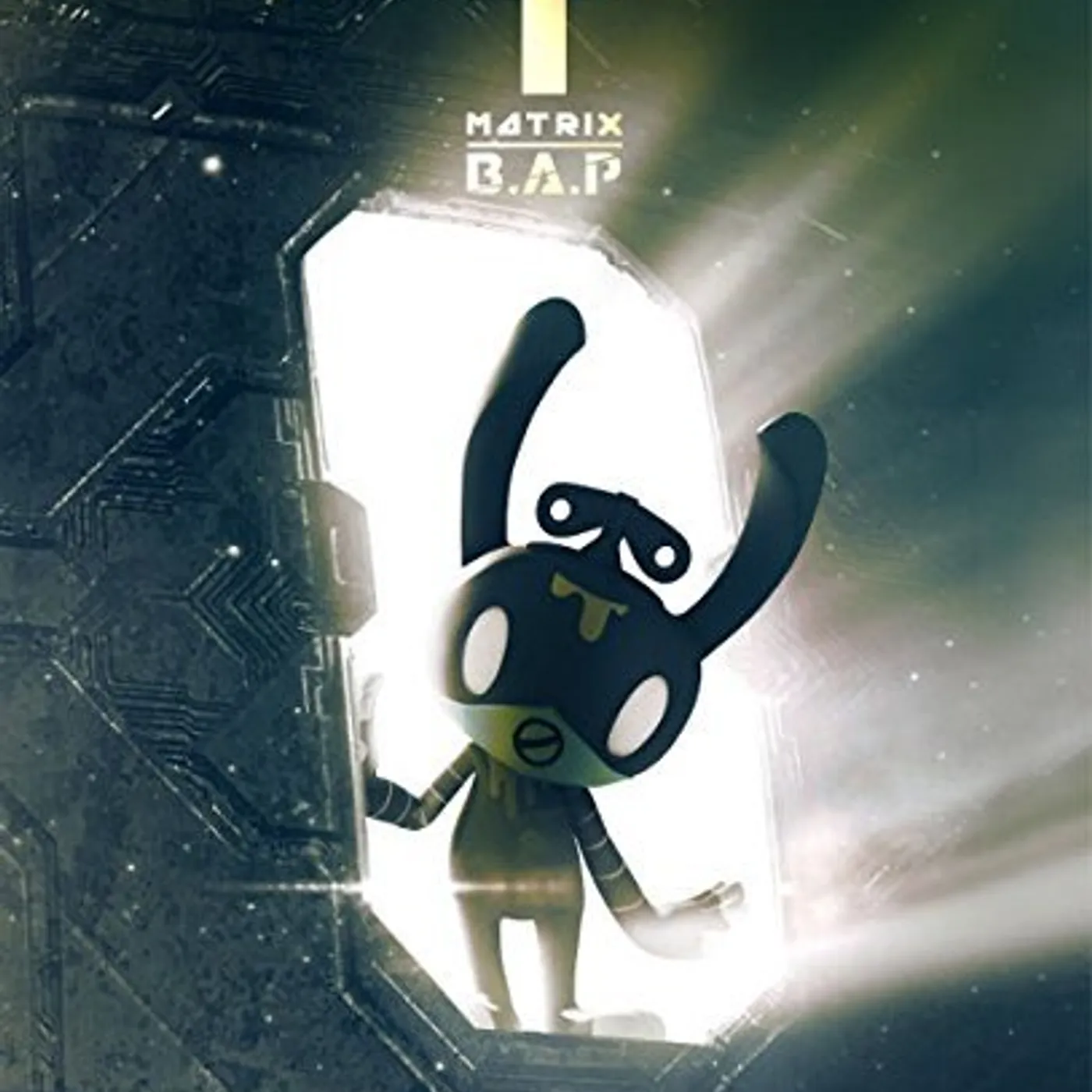 B. A. P. MATRIX - SPECIAL_T VERSION CD