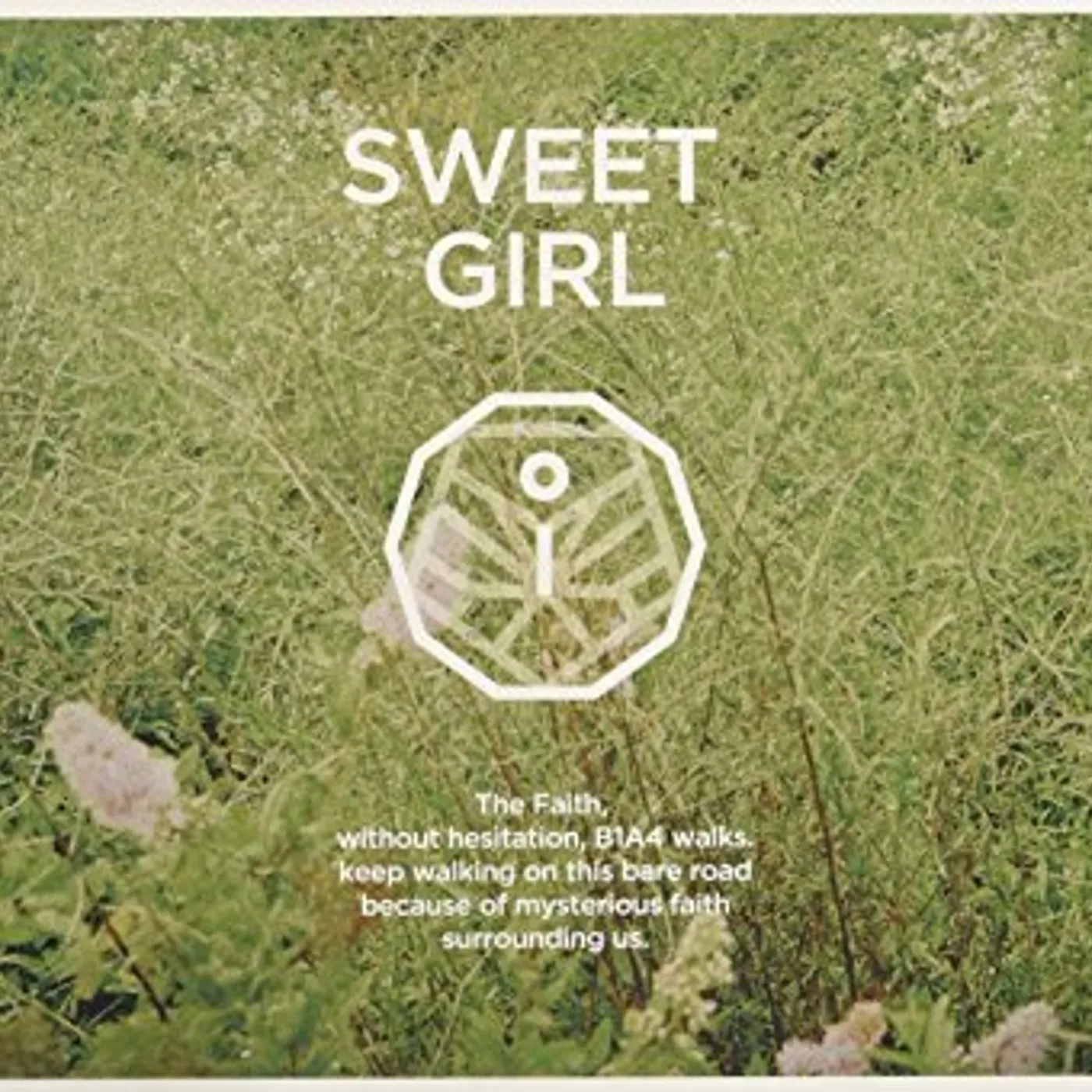B1A4 SWEET GIRL ( BOY VERSION ) /HK EXCLUSIVE CD+DVD+ CD