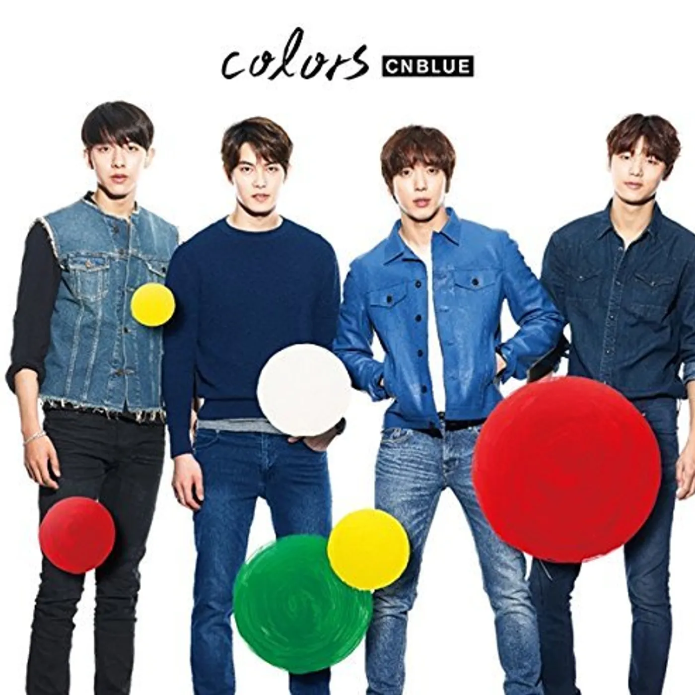 CNBLUE COLORS: LIMITED-B CD
