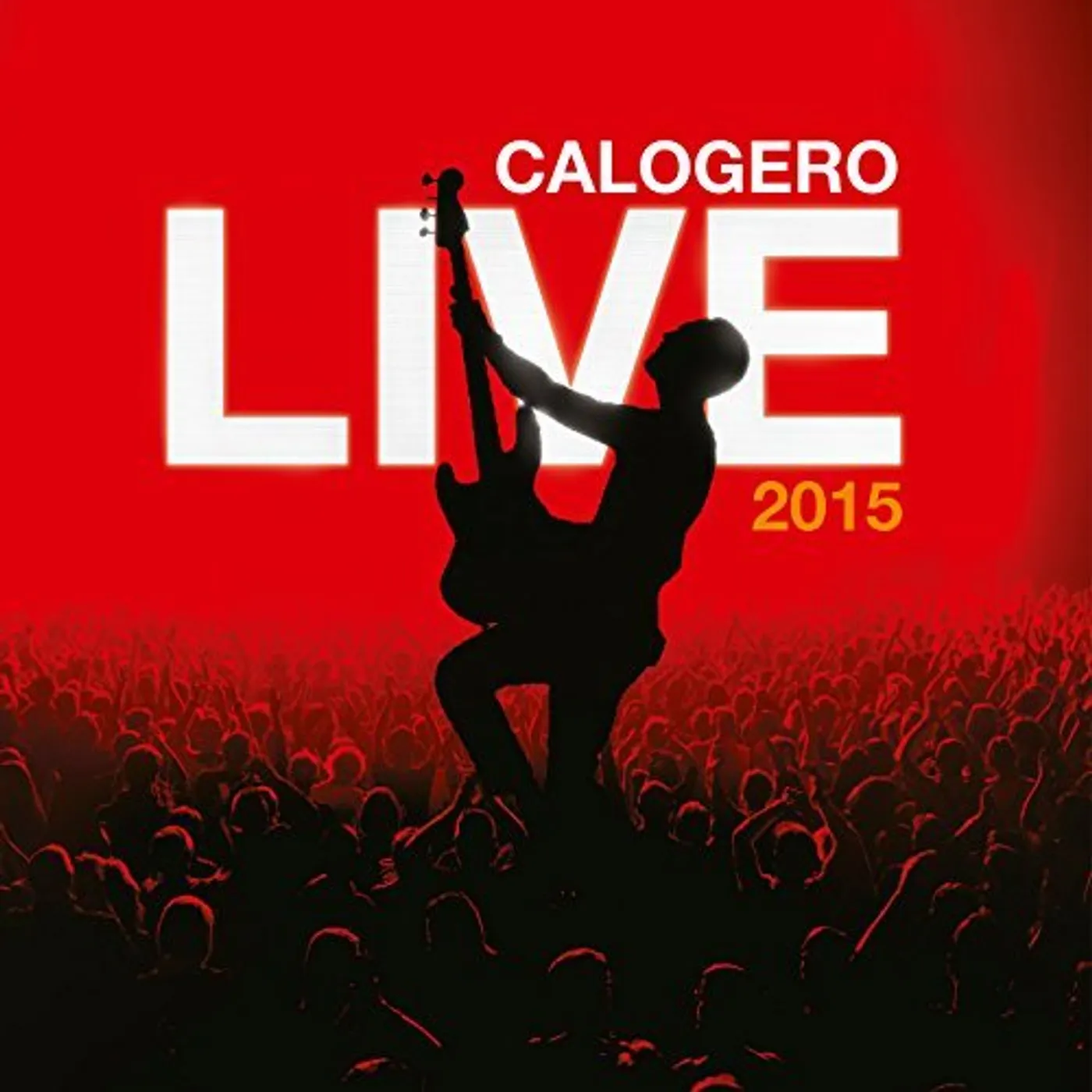 Calogero LIVE: LIMITED EDITION CD