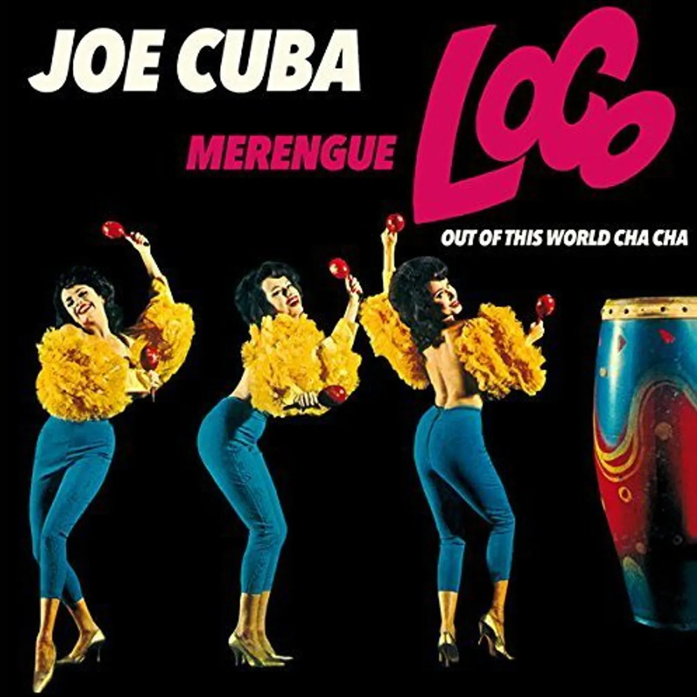 Joe Cuba MERENGUE LOCO CD