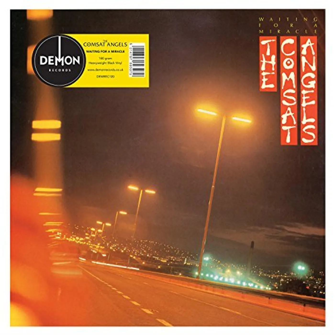 Comsat Angels Waiting For A Miracle Vinyl Record