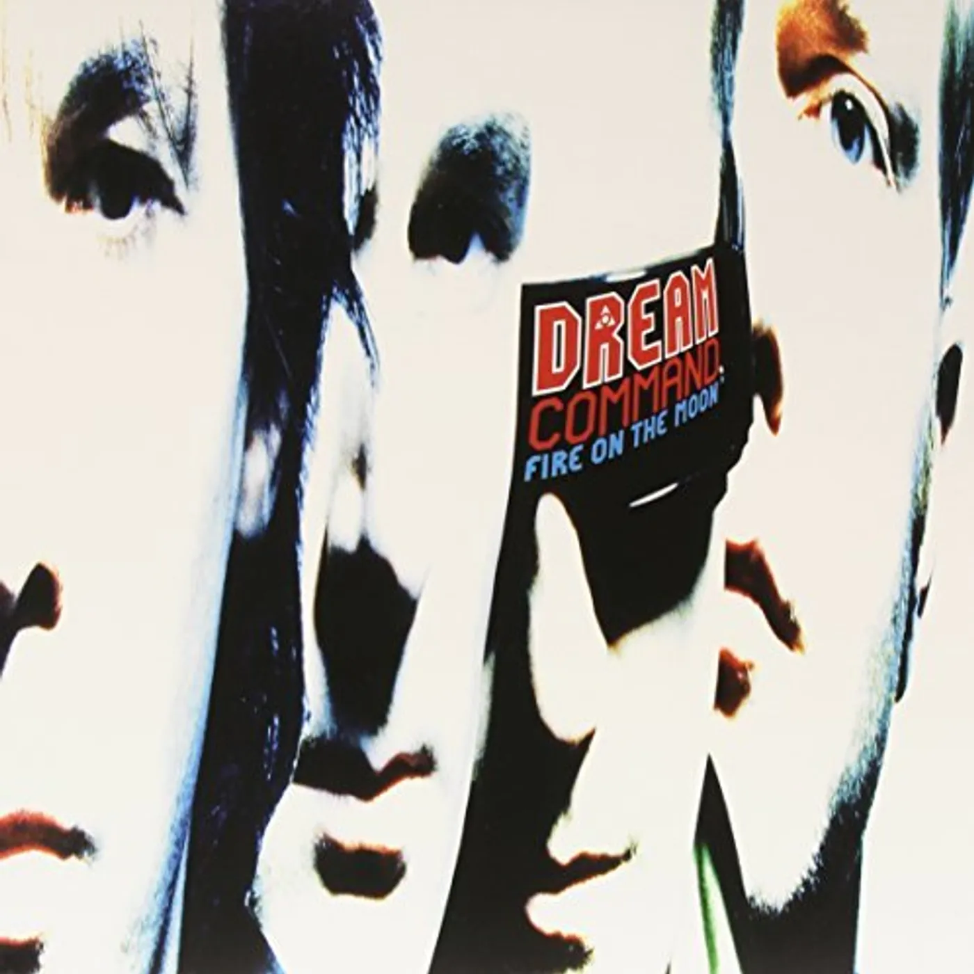 DREAM COMMAND (COMSAT ANGELS) Fire On The Moon Vinyl Record