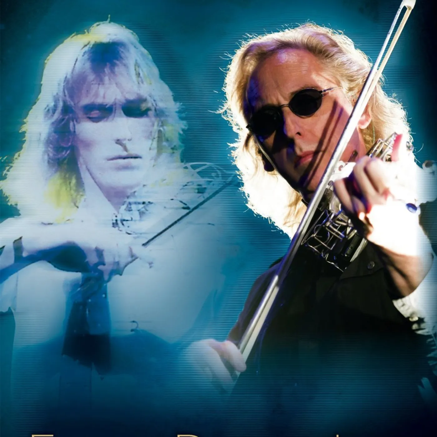 Eddie Jobson FOUR DECADES: SPECIAL CONCERT (DELUXE EDITION) Blu-ray