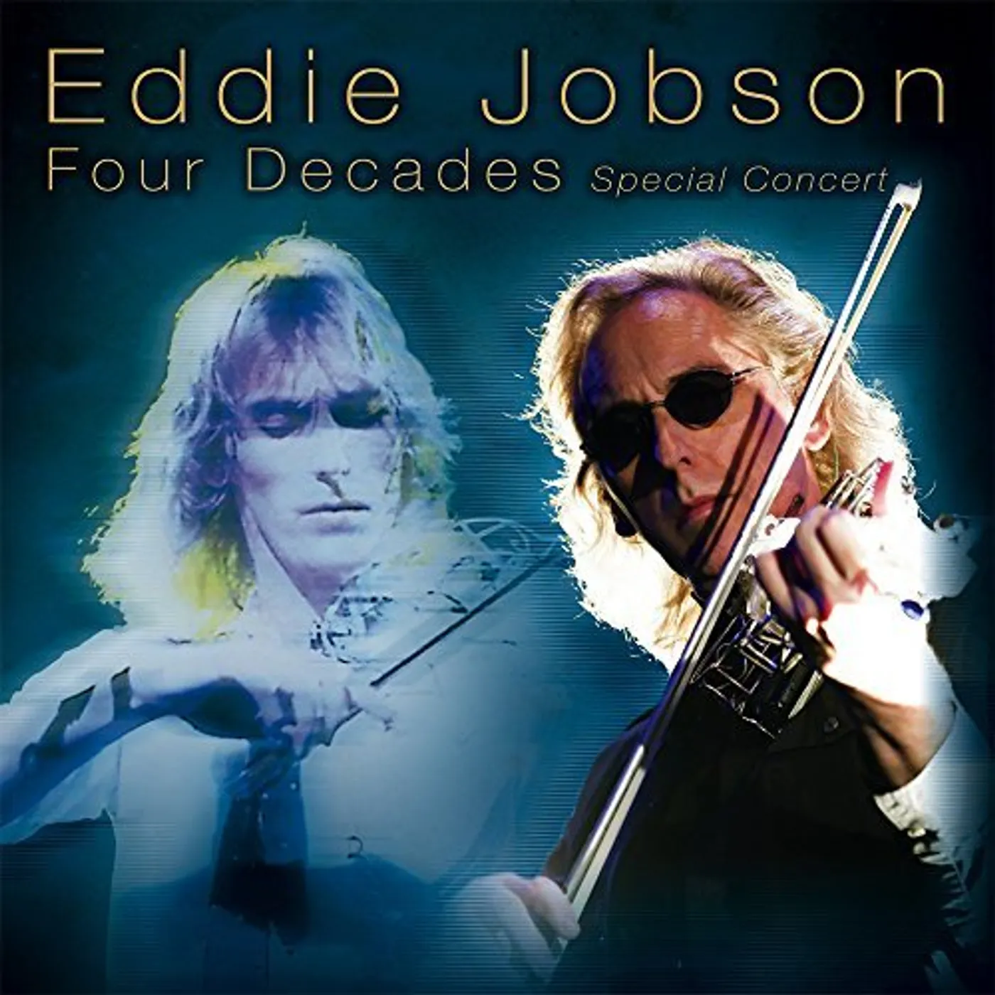 Eddie Jobson FOUR DECADES: SPECIAL CONCERT CD