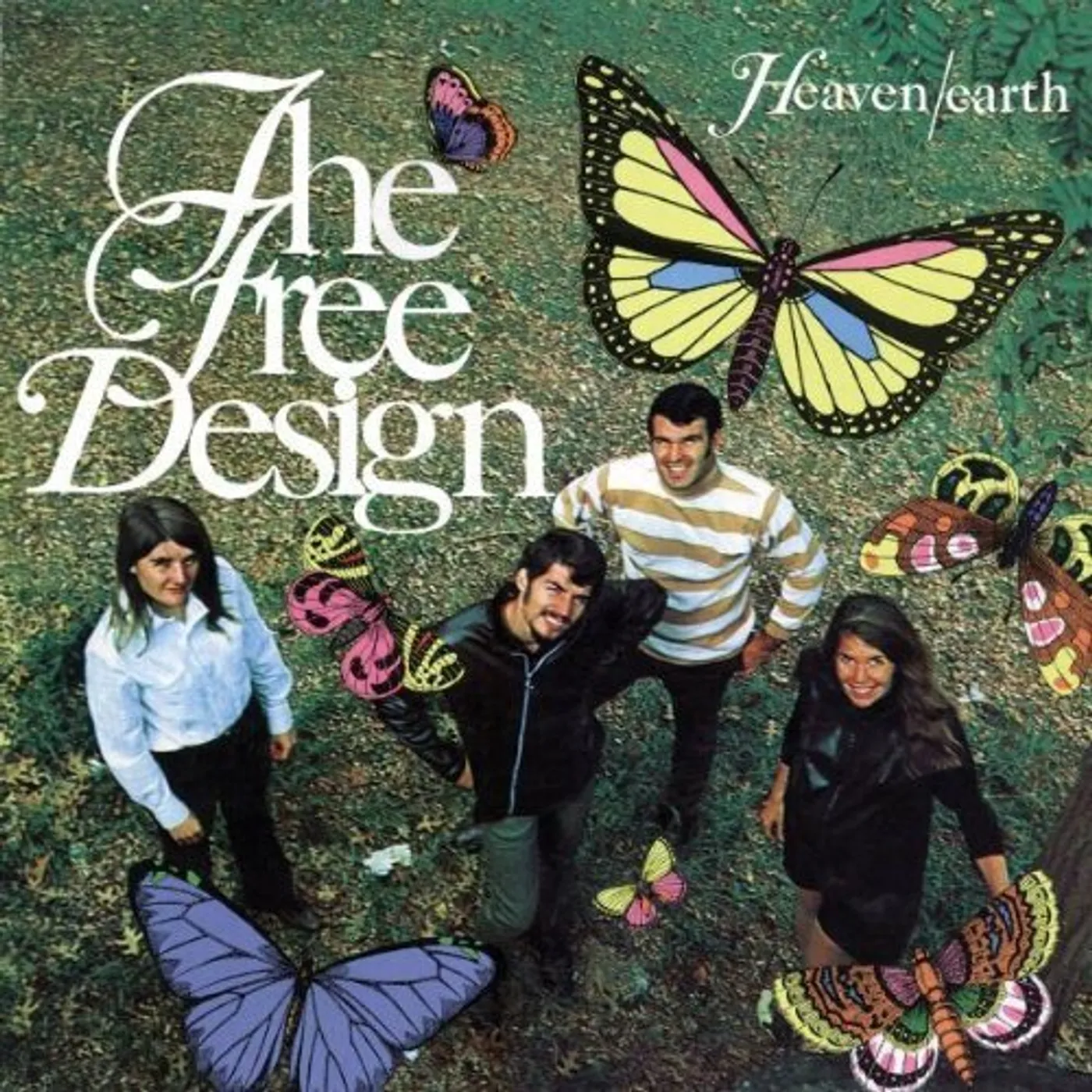 The Free Design HEAVEN/EARTH+6 CD