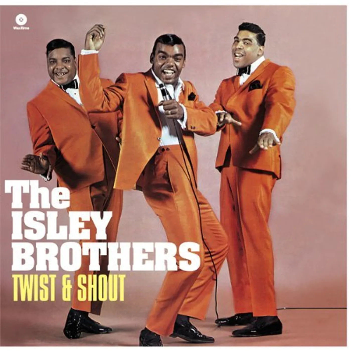 The Isley Brothers TWIST & SHOUT Vinyl Record - UK Release