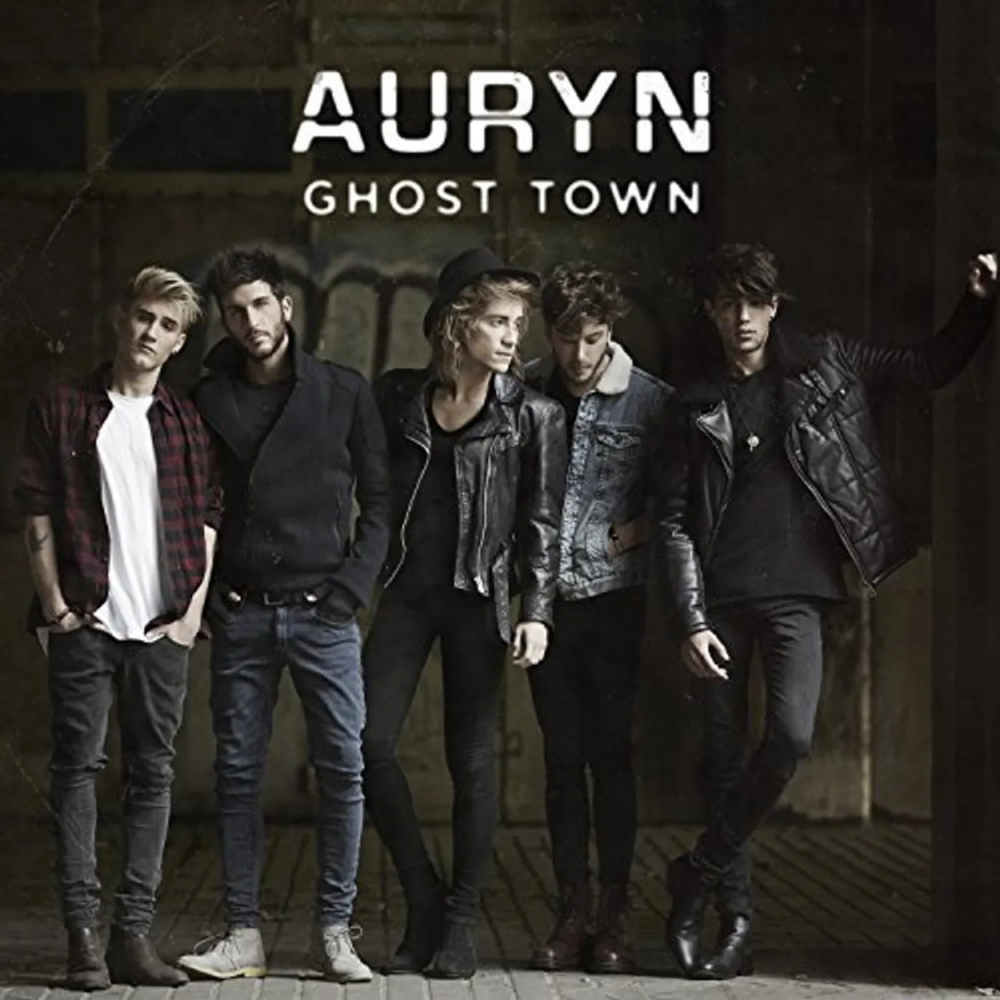 Auryn GHOST TOWN CD