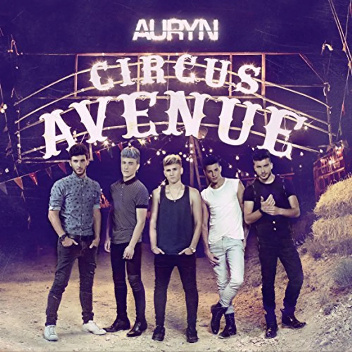 Auryn CIRCUS: REEDICION Vinyl Record