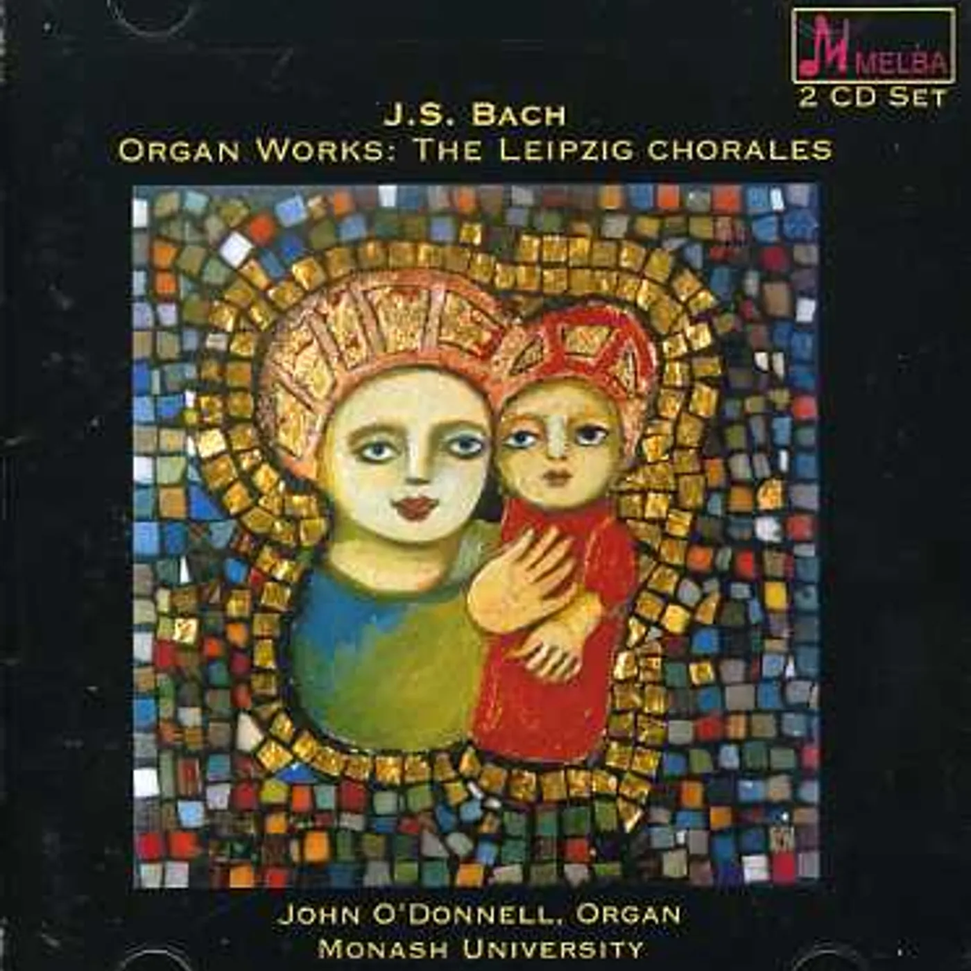 John O'Donnell J S BACH ORG WORKS CD