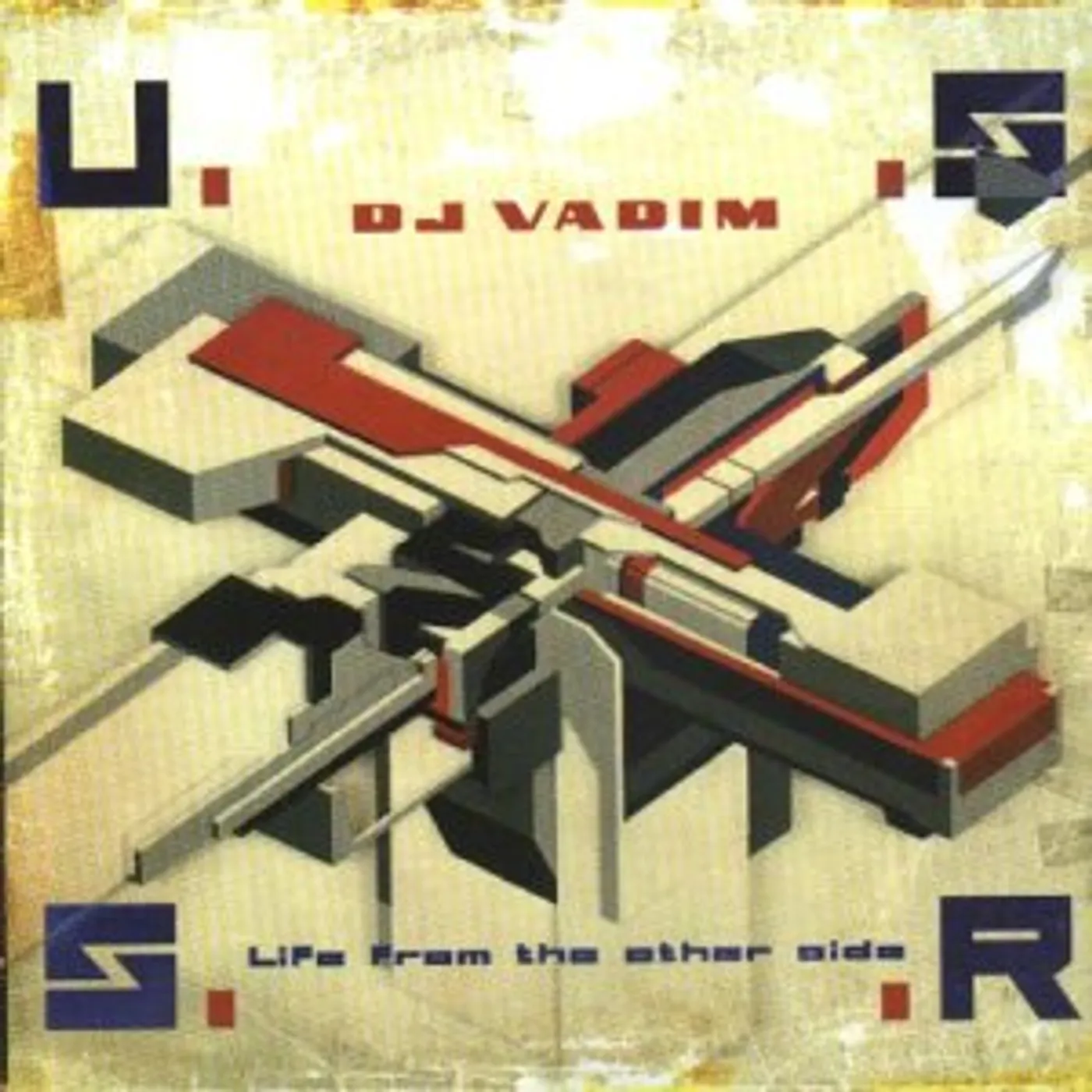 DJ Vadim USSR; LIFE FROM THE OTHER SIDE Vinyl Record - UK Release