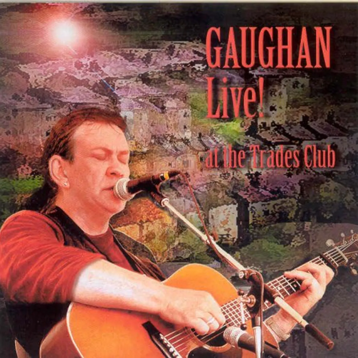 Dick Gaughan GAUGHAN LIVE! AT THE CD