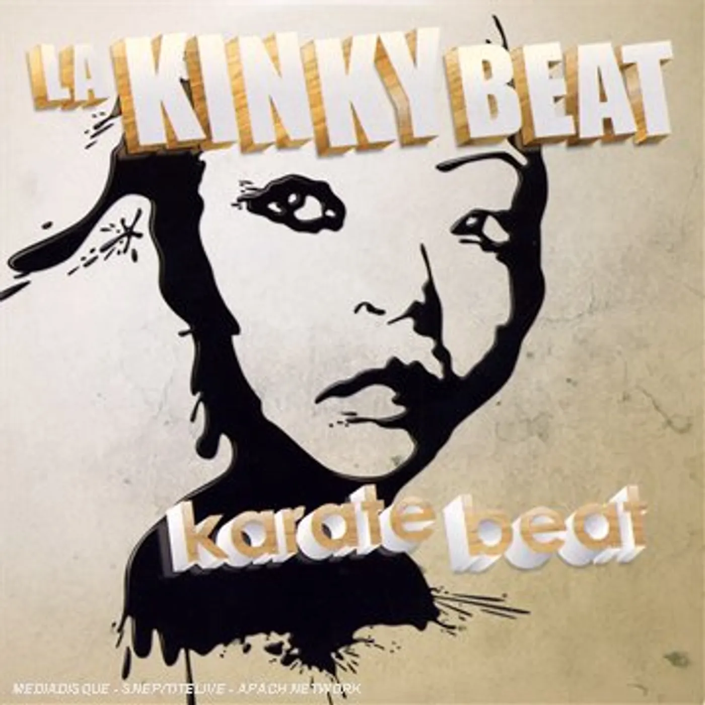 La Kinky Beat KARATE BEAT CD