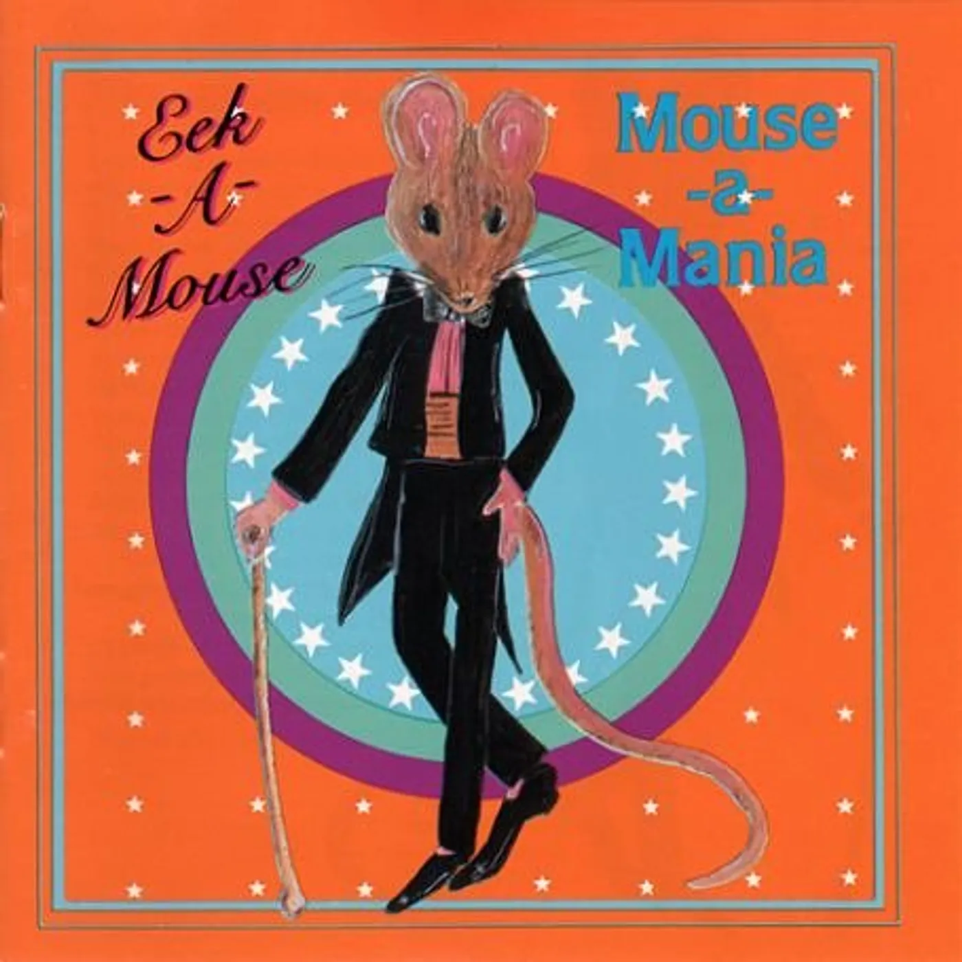 Eek-A-Mouse MOUSE-A-MANIA CD