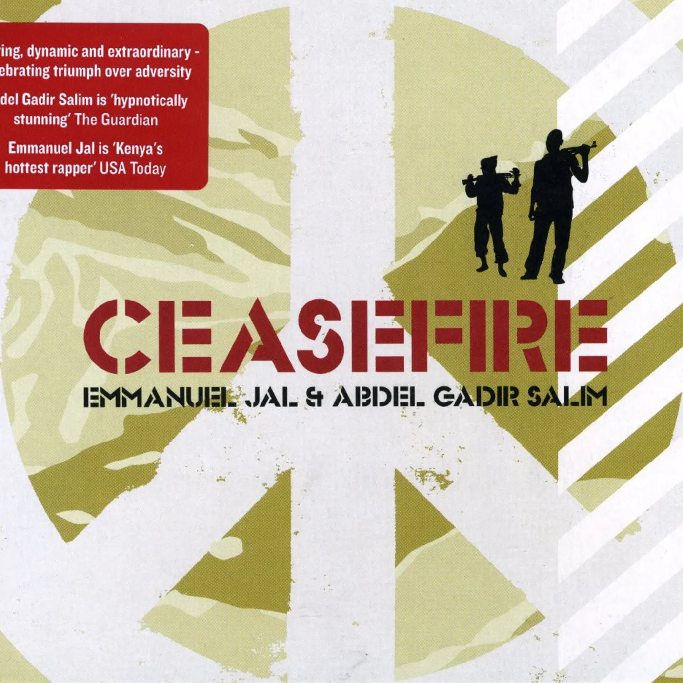 Emmanuel Jal CEASEFIRE CD