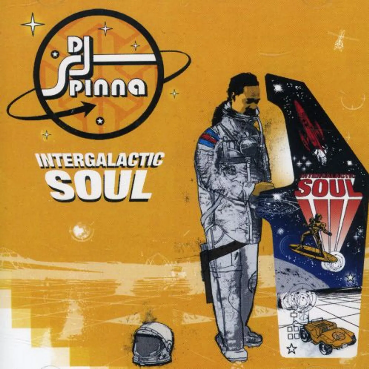 Dj Spinna INTERGALACTIC SOUL CD