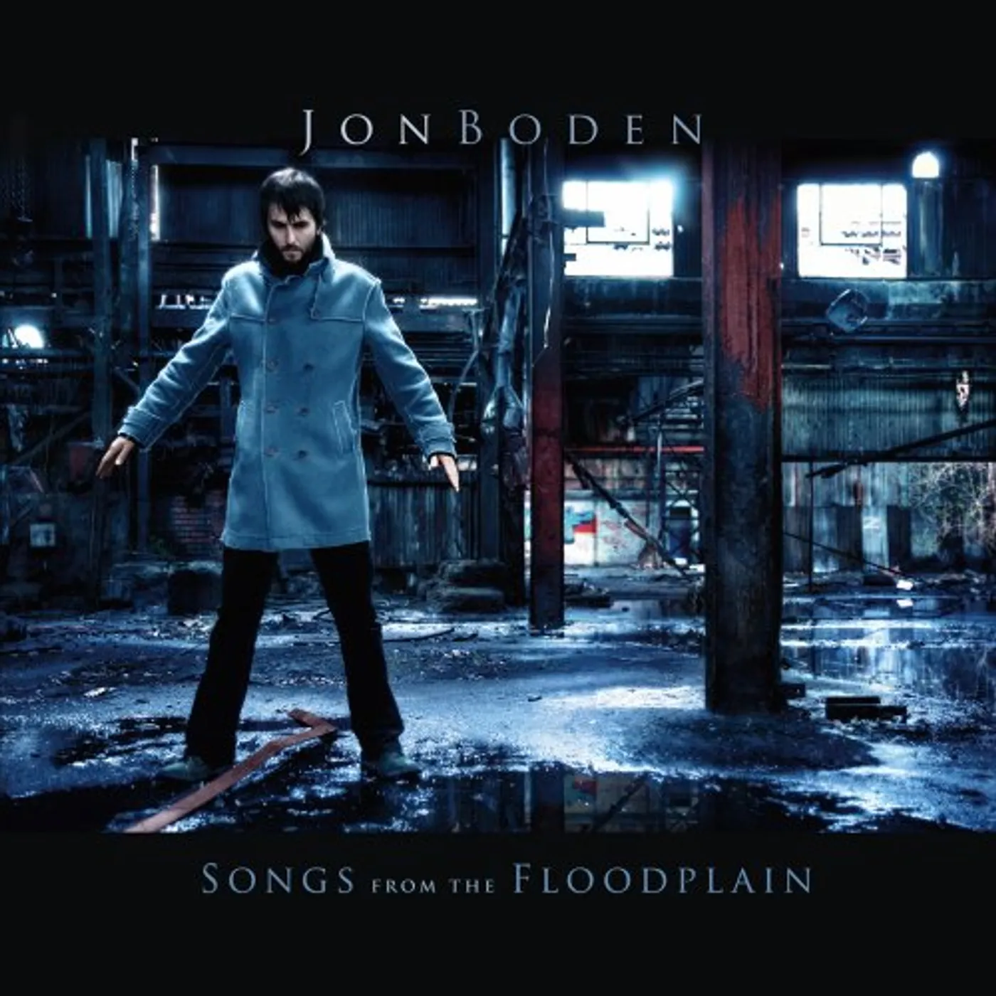 Jon Boden Songs from the Floodplain Vinyl Record