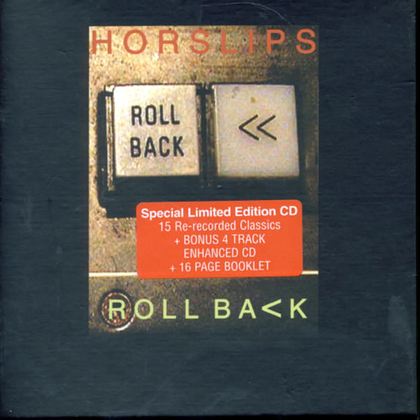 Horslips ROLL BACK CD