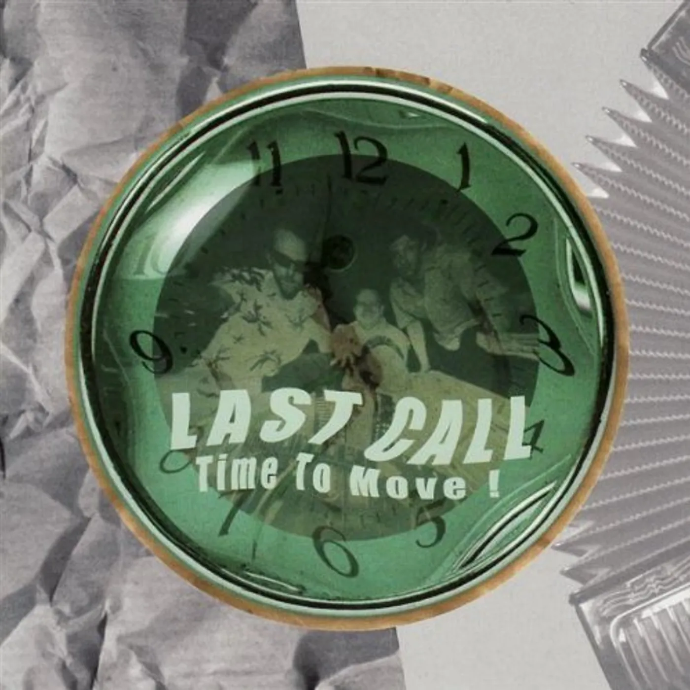 Last Call TIME TO MOVE! CD