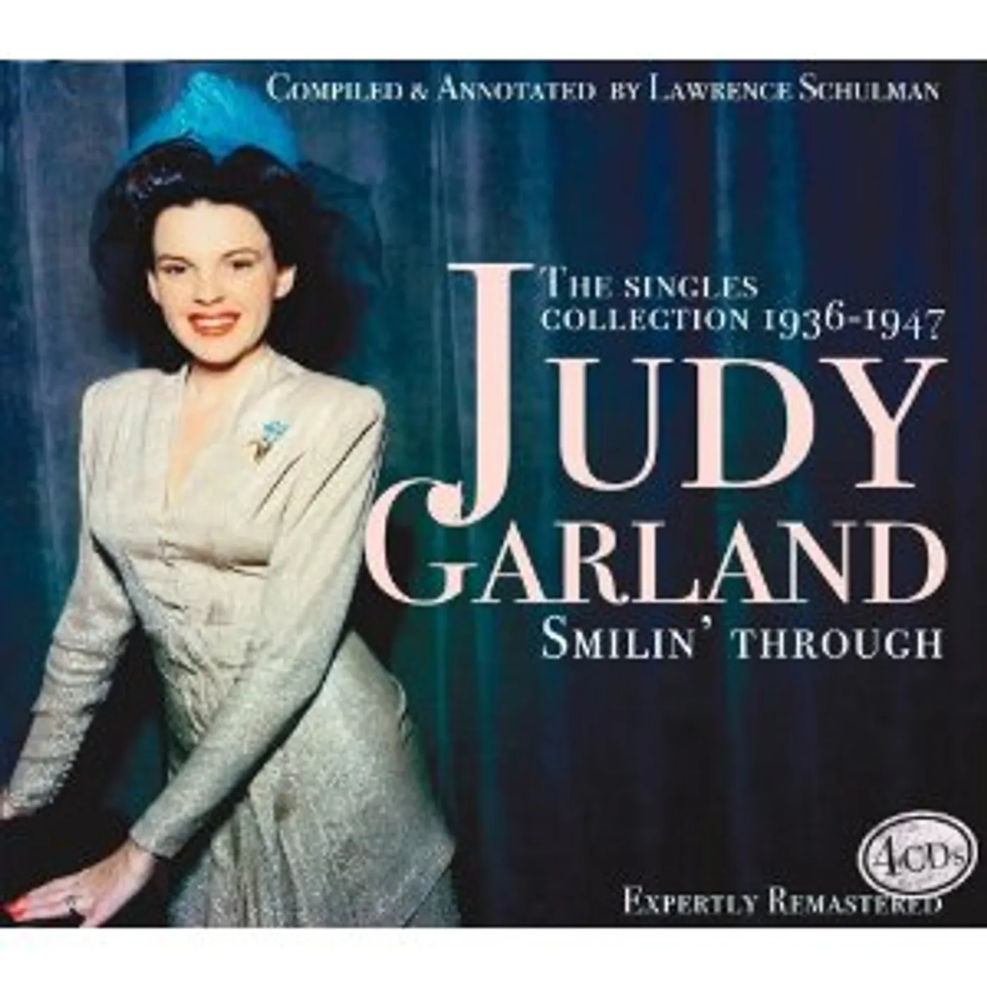 Judy Garland SMILIN THROUGH: SINGLES COLLECTION 1936-47 CD