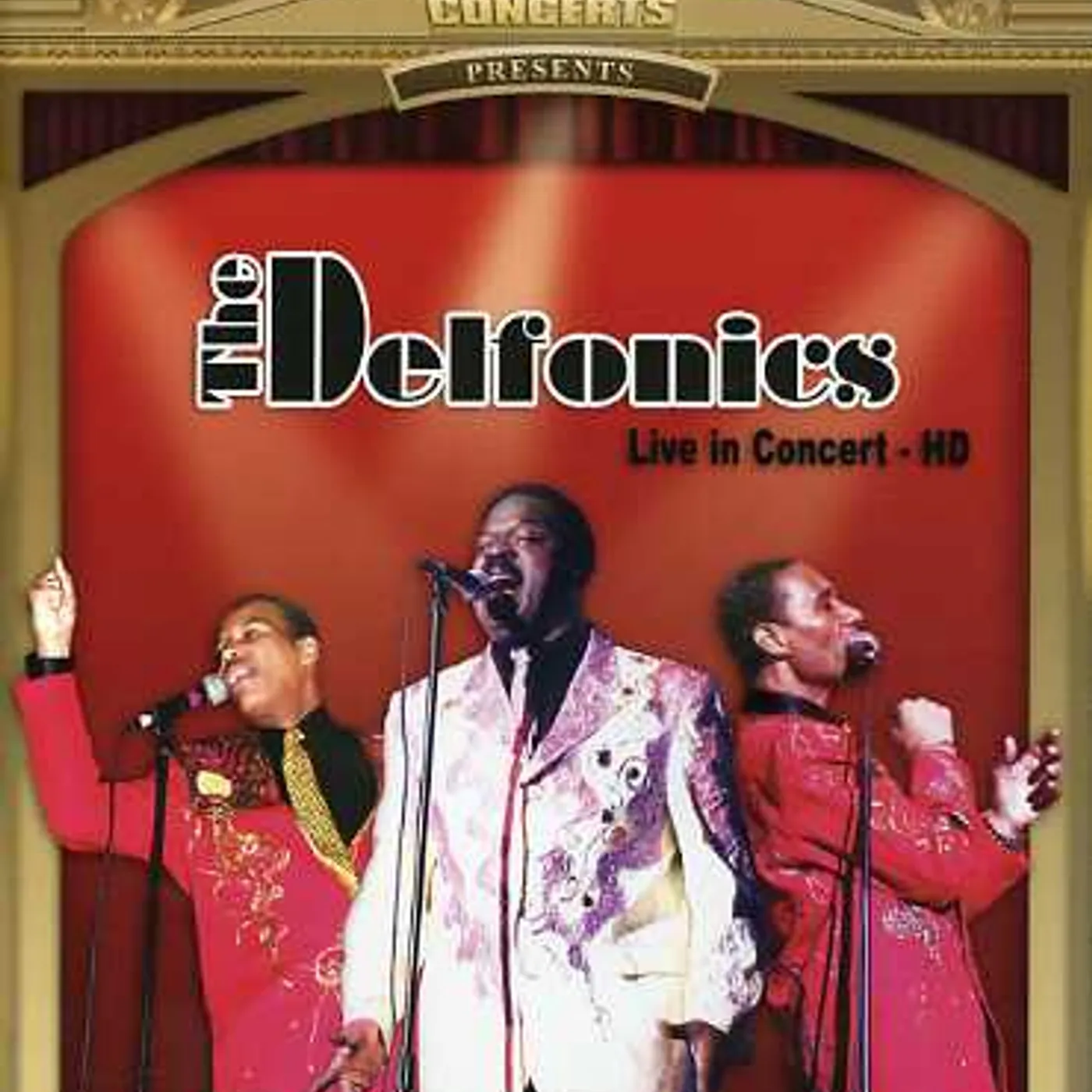 The Delfonics LIVE IN CONCERT DVD