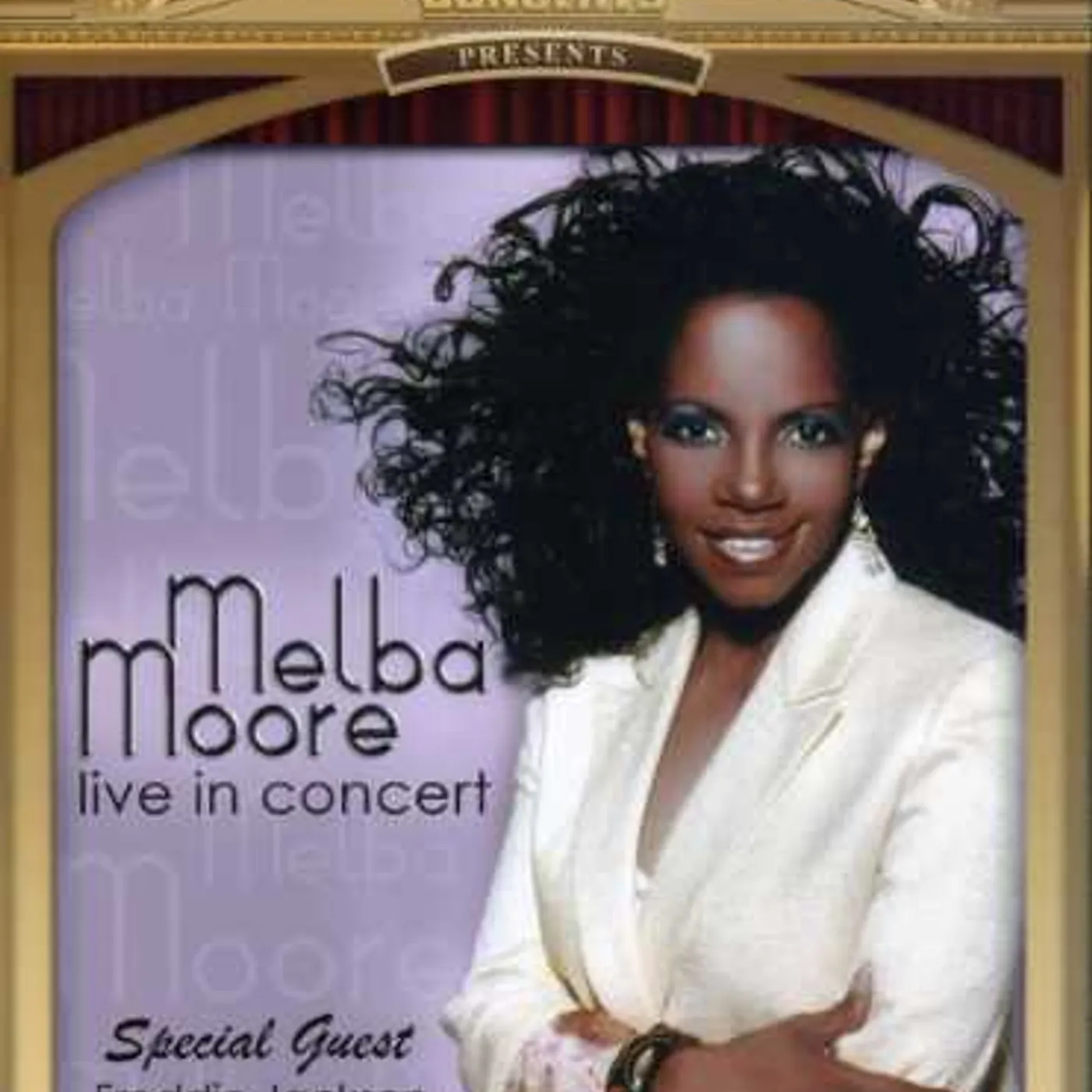 Melba Moore LIVE IN CONCERT DVD