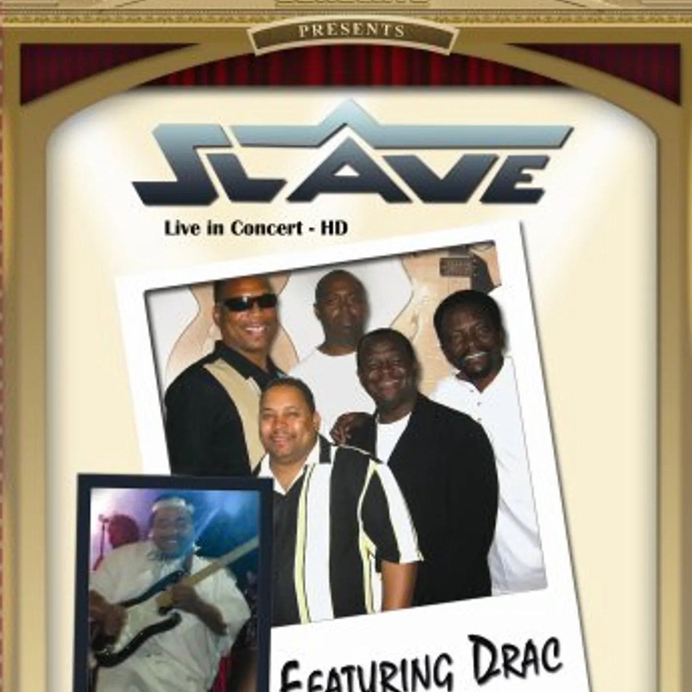 Slave LIVE IN CONCERT DVD