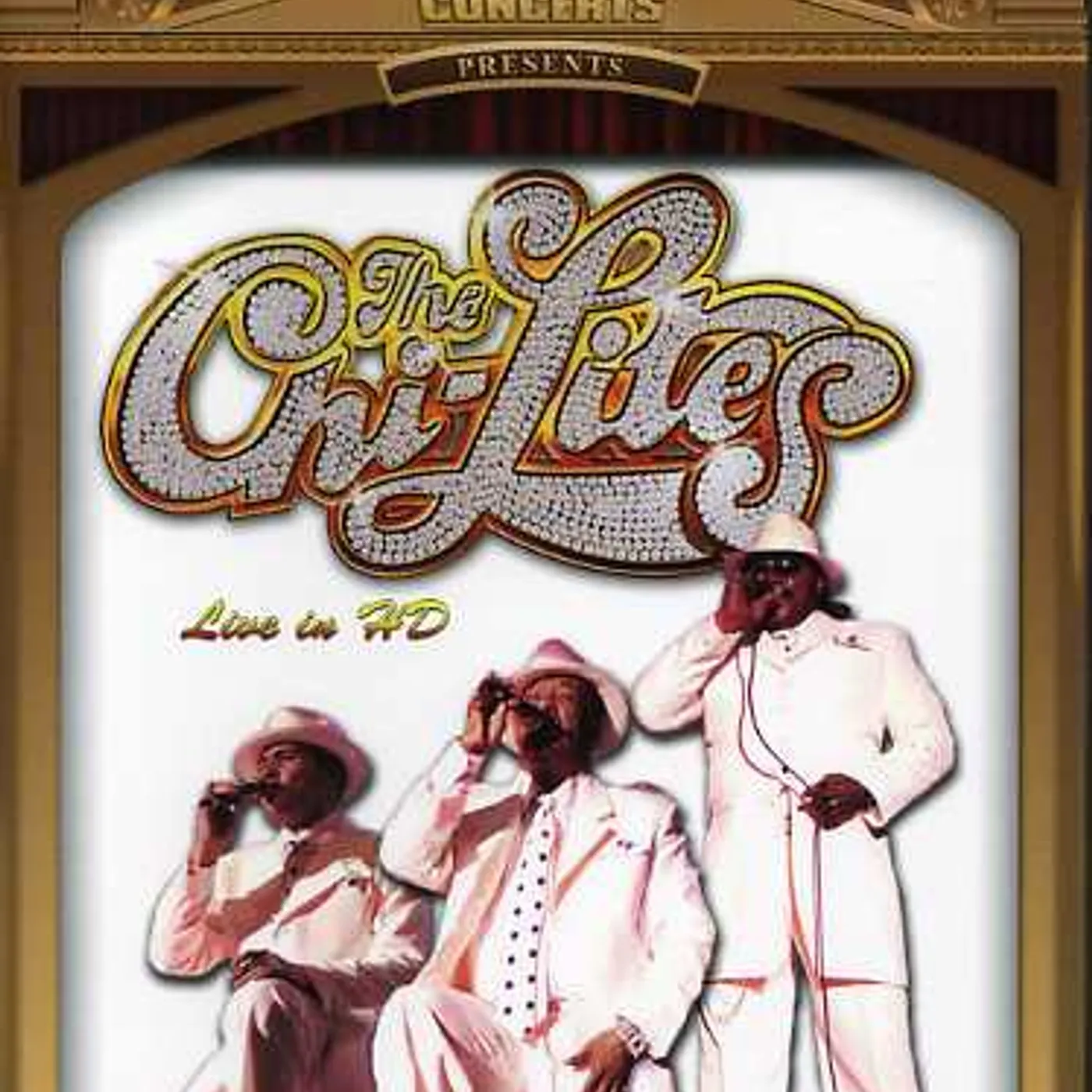 The Chi-Lites LIVE IN CONCERT DVD