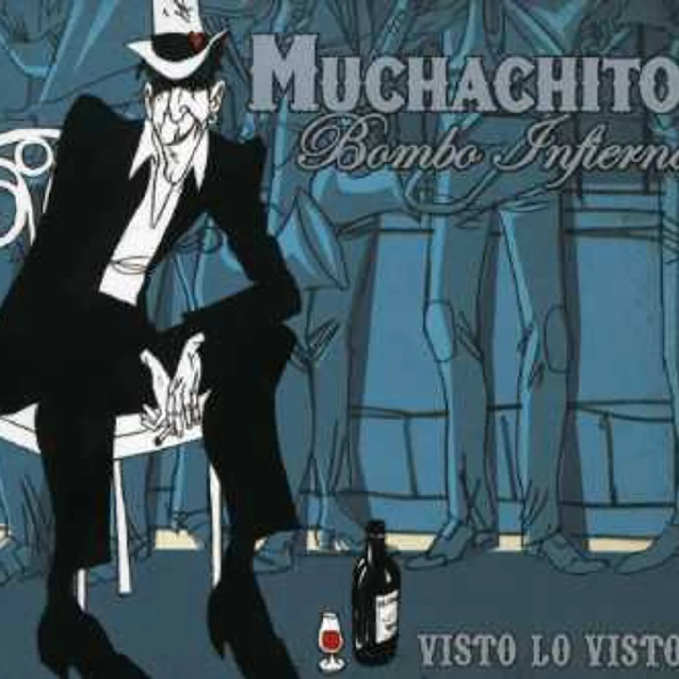 Muchachito Bombo Infierno VISTO LO VISTO CD