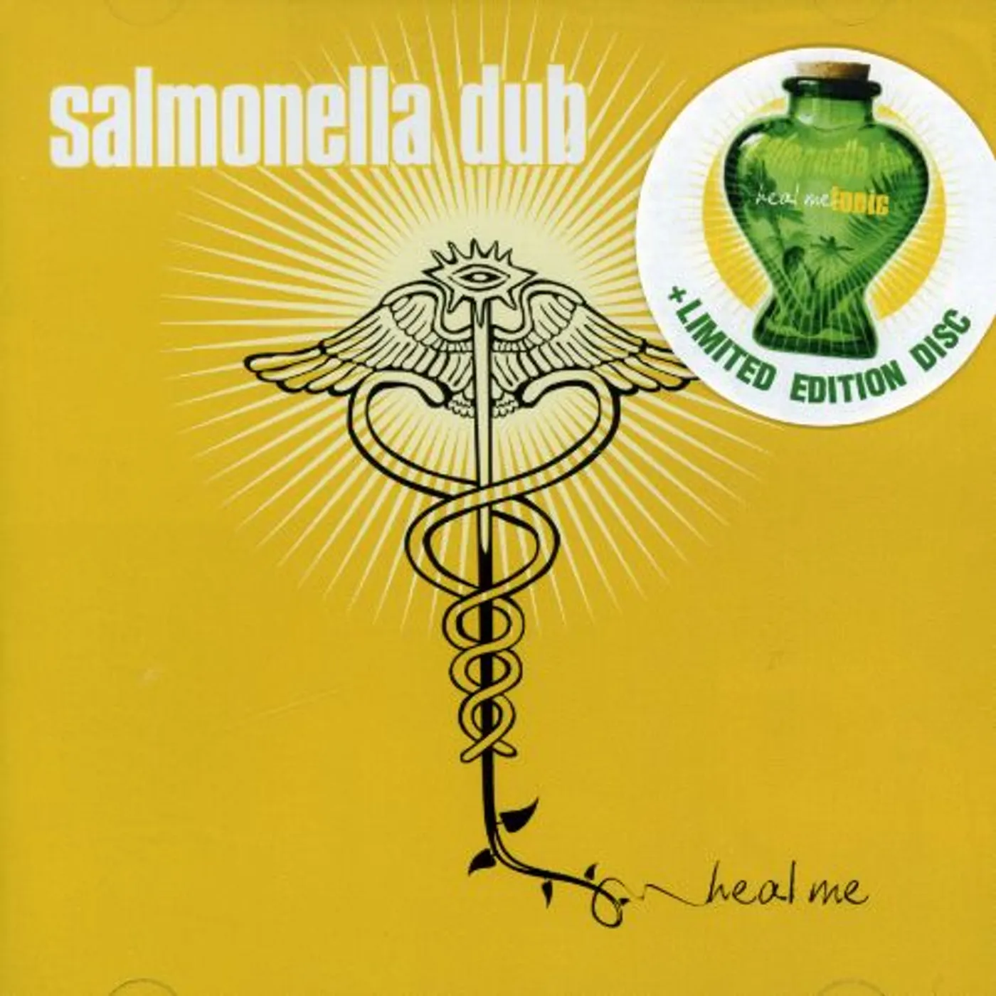 Salmonella Dub HEAL ME CD