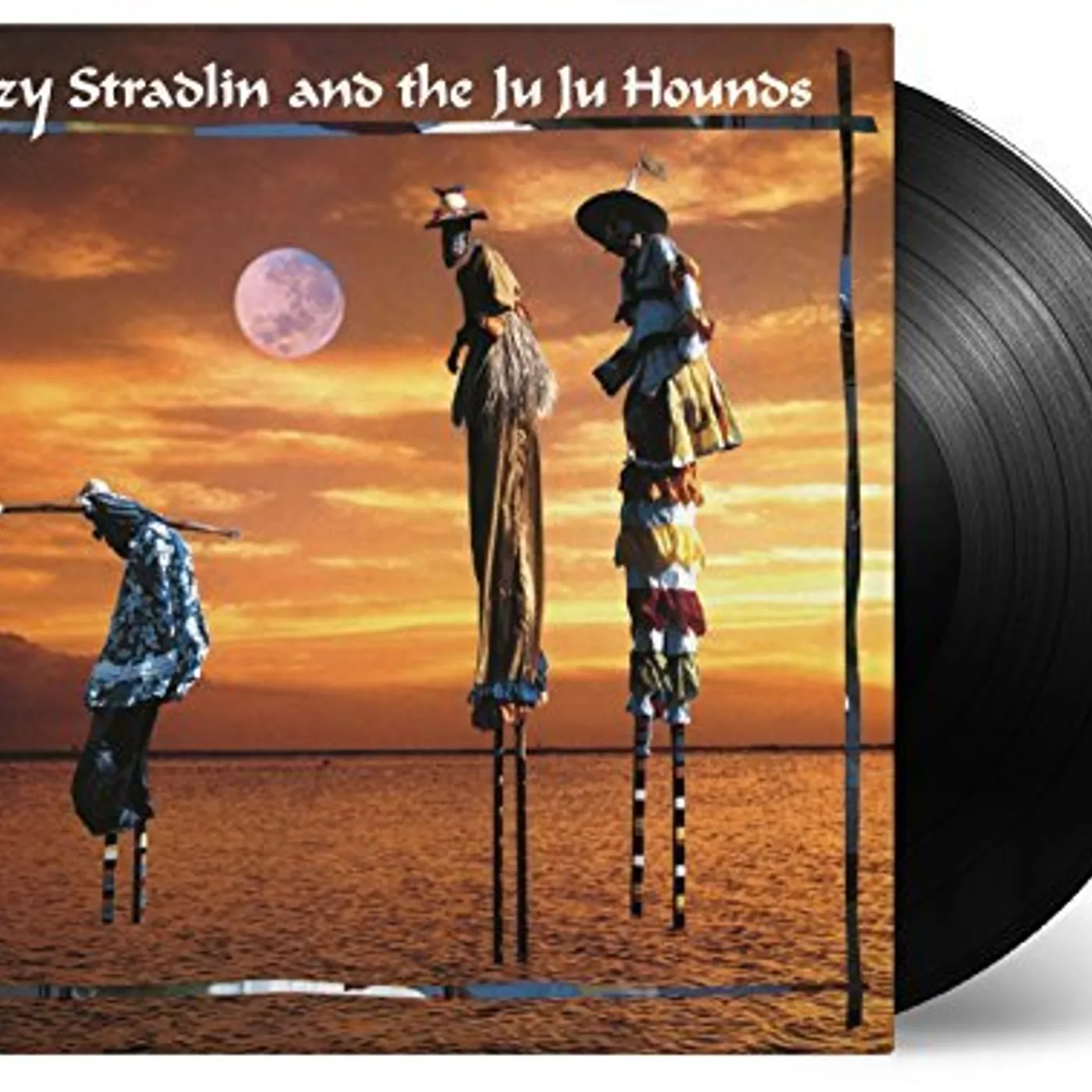 Izzy Stradlin JU JU HOUNDS Vinyl Record