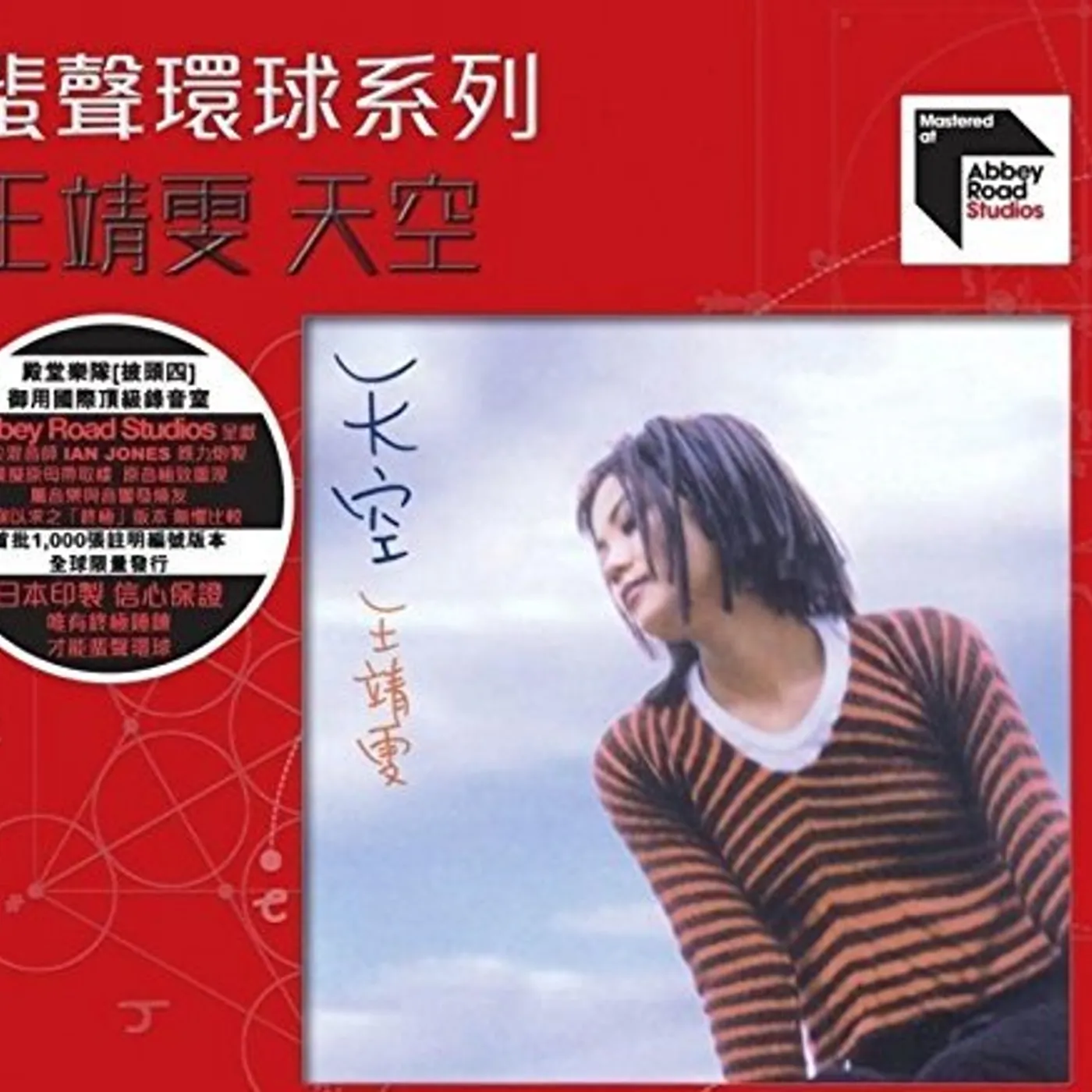 Faye Wong SKY /ABBEY ROAD STUDIOS REMASTERED LTD EDITION CD