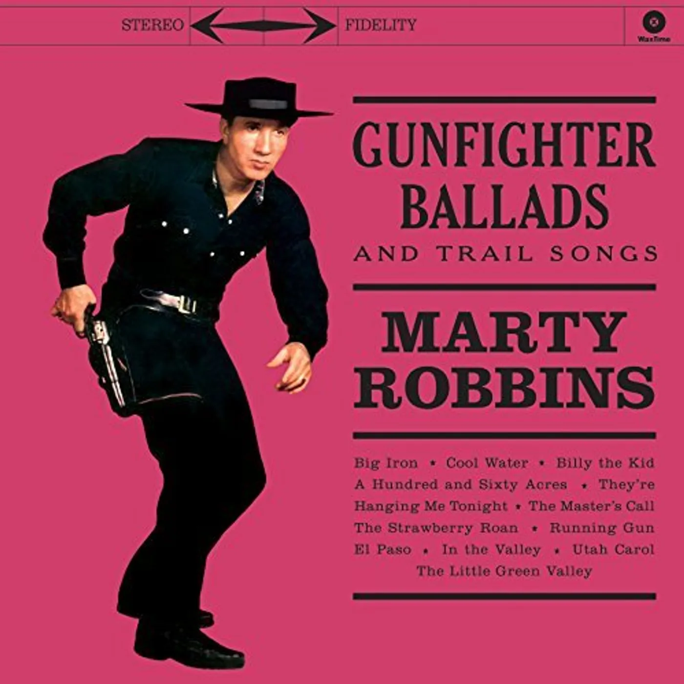 Marty Robbins Gunfighter Ballads And Trail Songs Vinyl Record