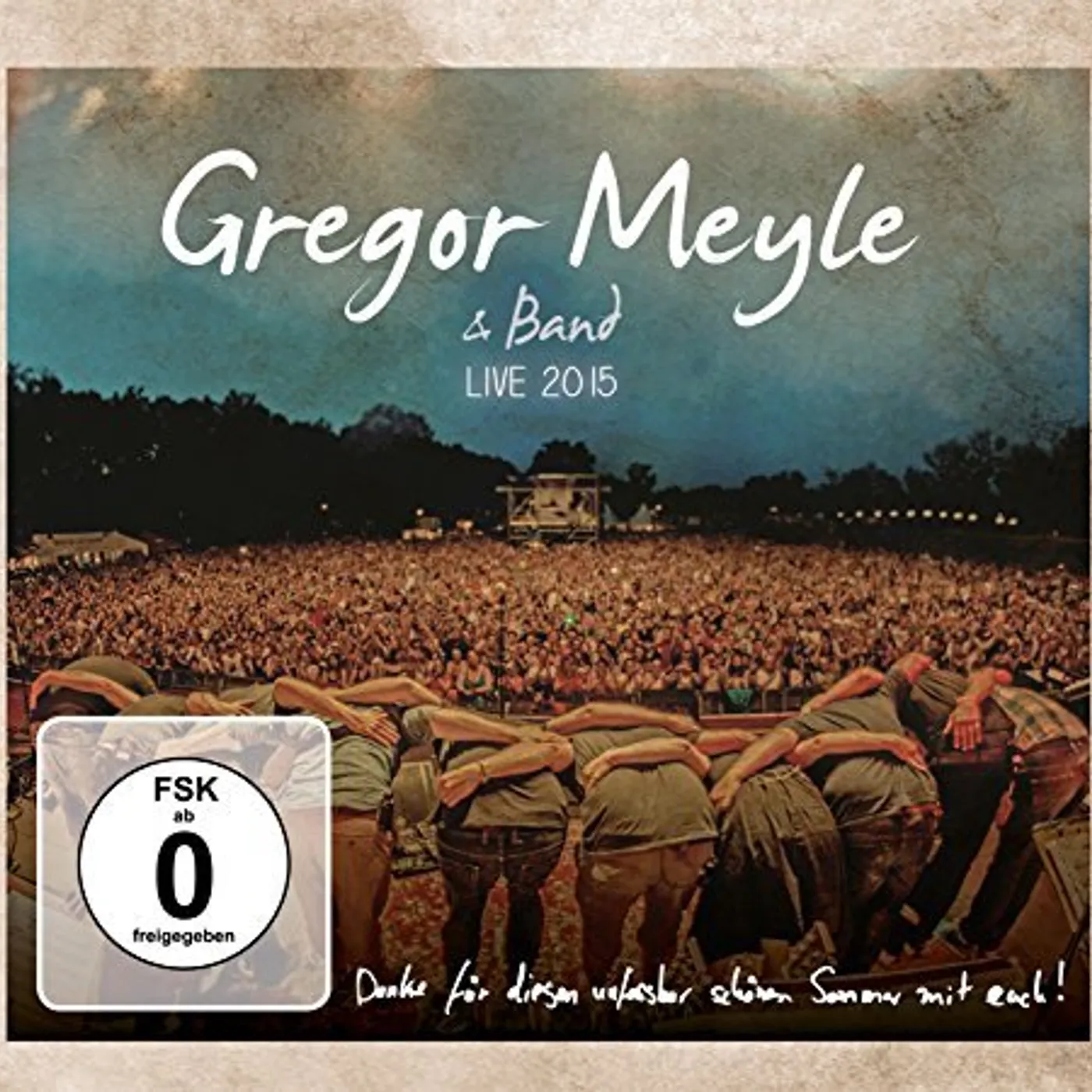 Gregor Meyle LIVE 2015 CD