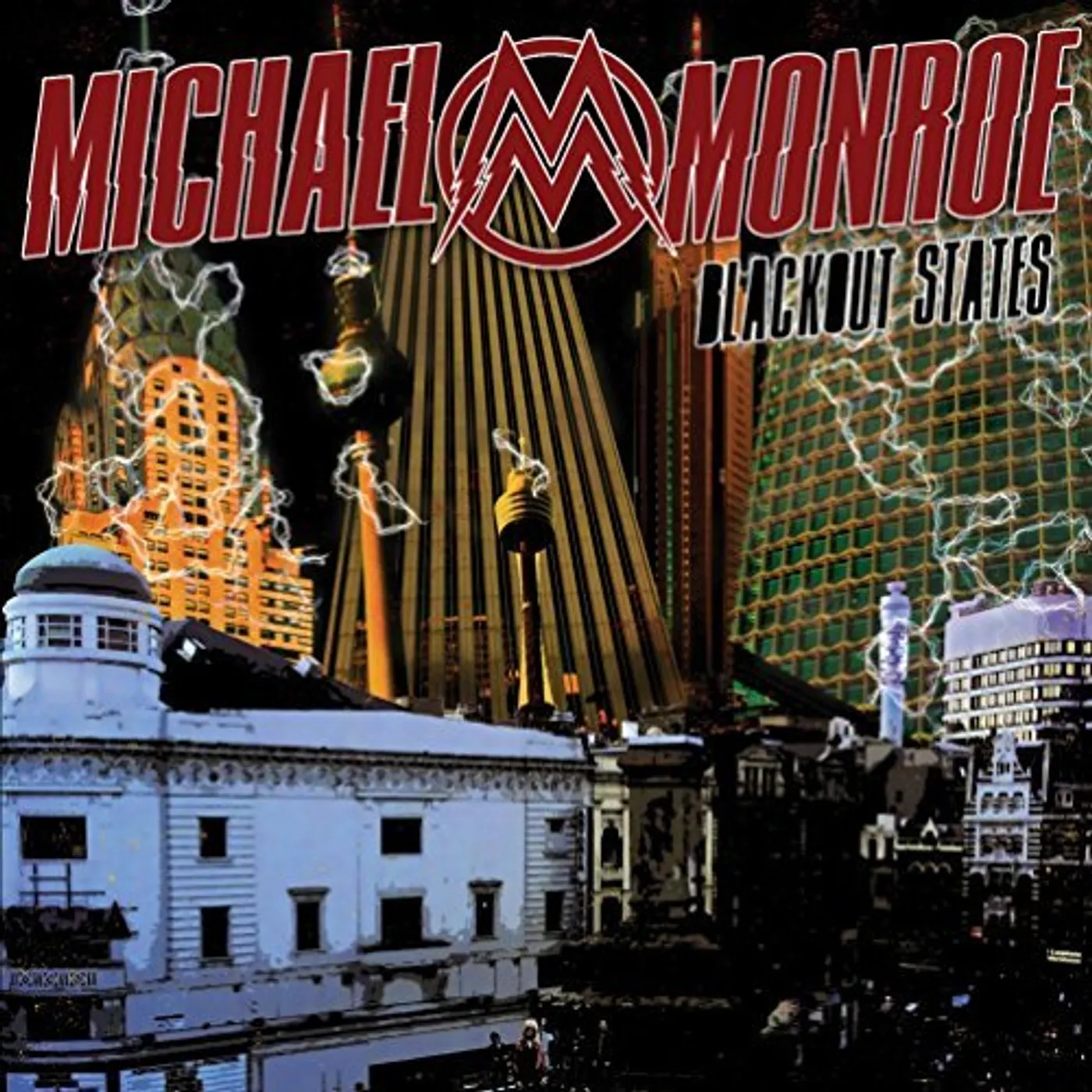 Michael Monroe BLACKOUT STATES CD
