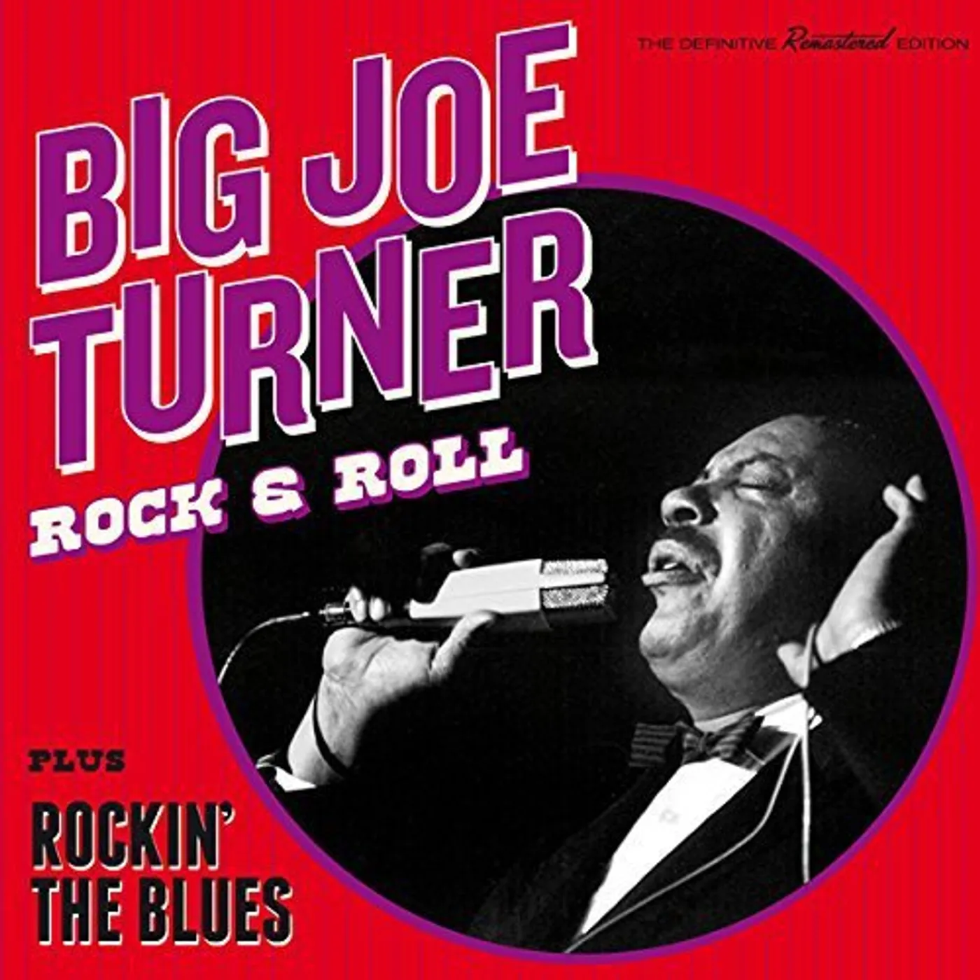 Big Joe Turner ROCK & ROLL / ROCKIN THE BLUES+ 2 BONUS TRACKS CD