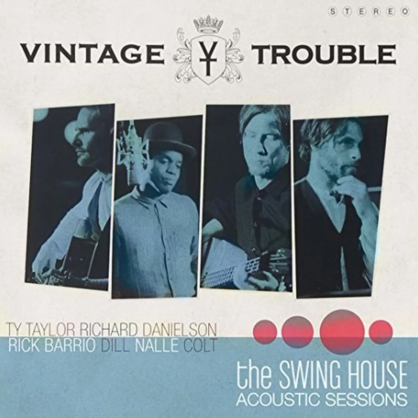 Vintage Trouble SWING HOUSE ACOUSTIC SESSI CD