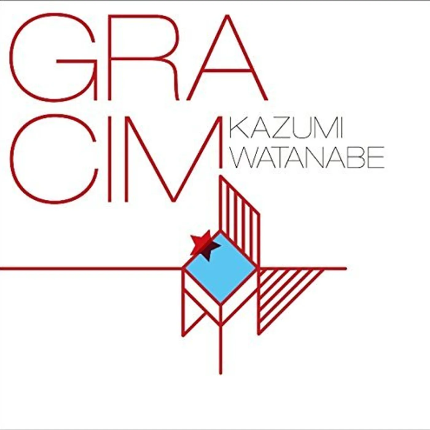 Kazumi Watanabe GRACIM CD