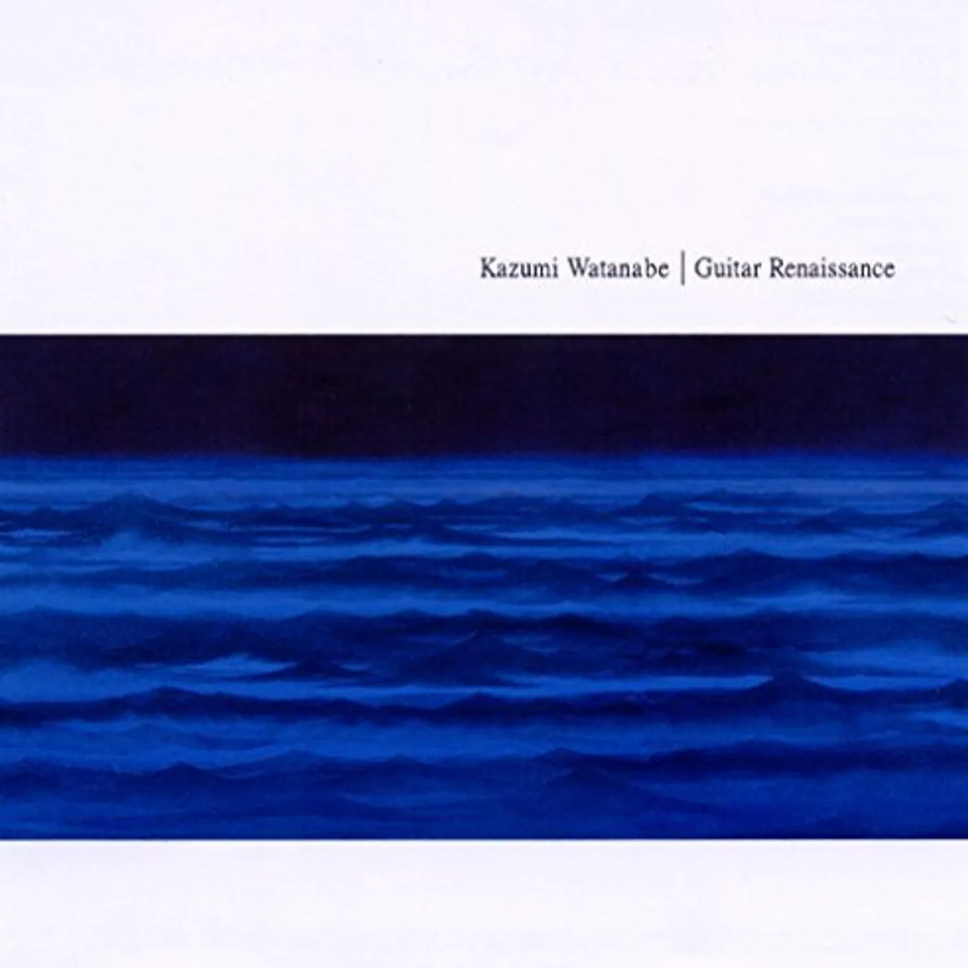 Kazumi Watanabe GUITAR RENAISSANCE CD