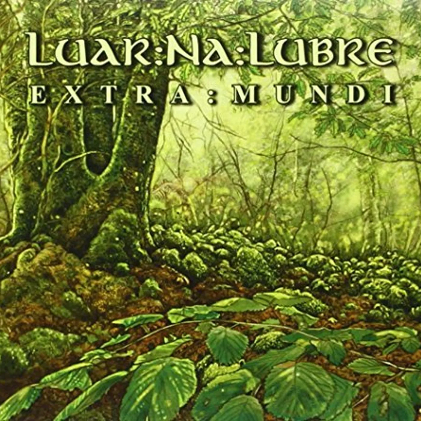 Luar Na Lubre EXTRA: MUNDI CD