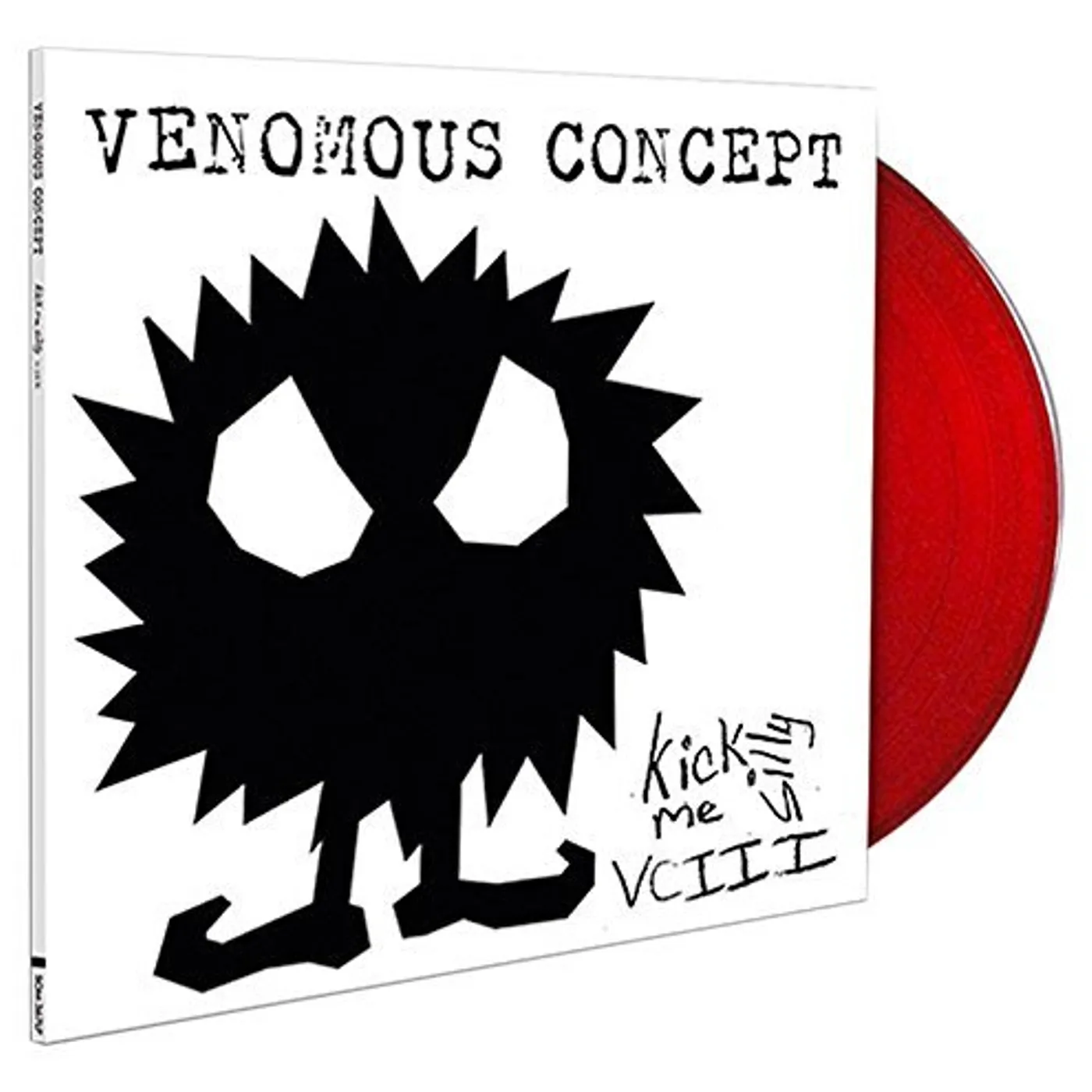 Venomous Concept KICK ME SILLY - VC III (RED VINYL) Vinyl Record