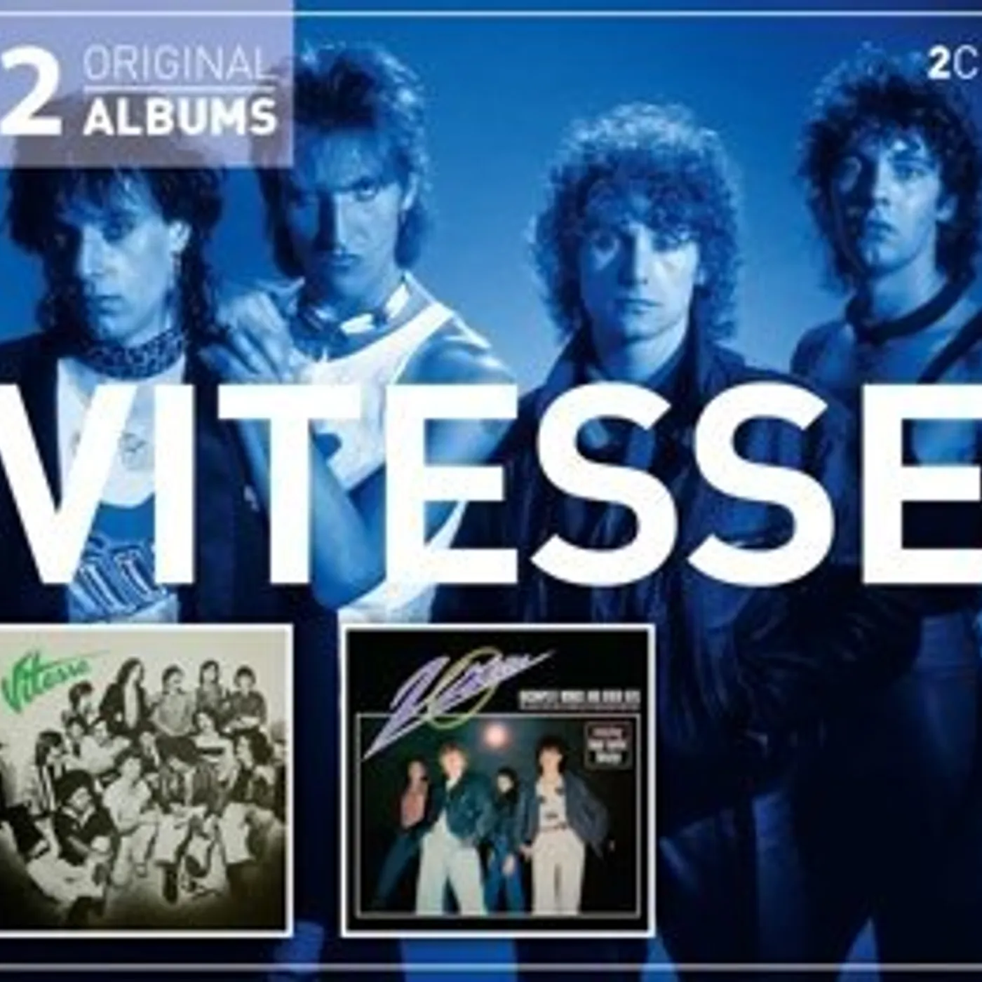 Vitesse RENDEZ VOUS/INCOMPLETE WORKS & OTHER HITS CD