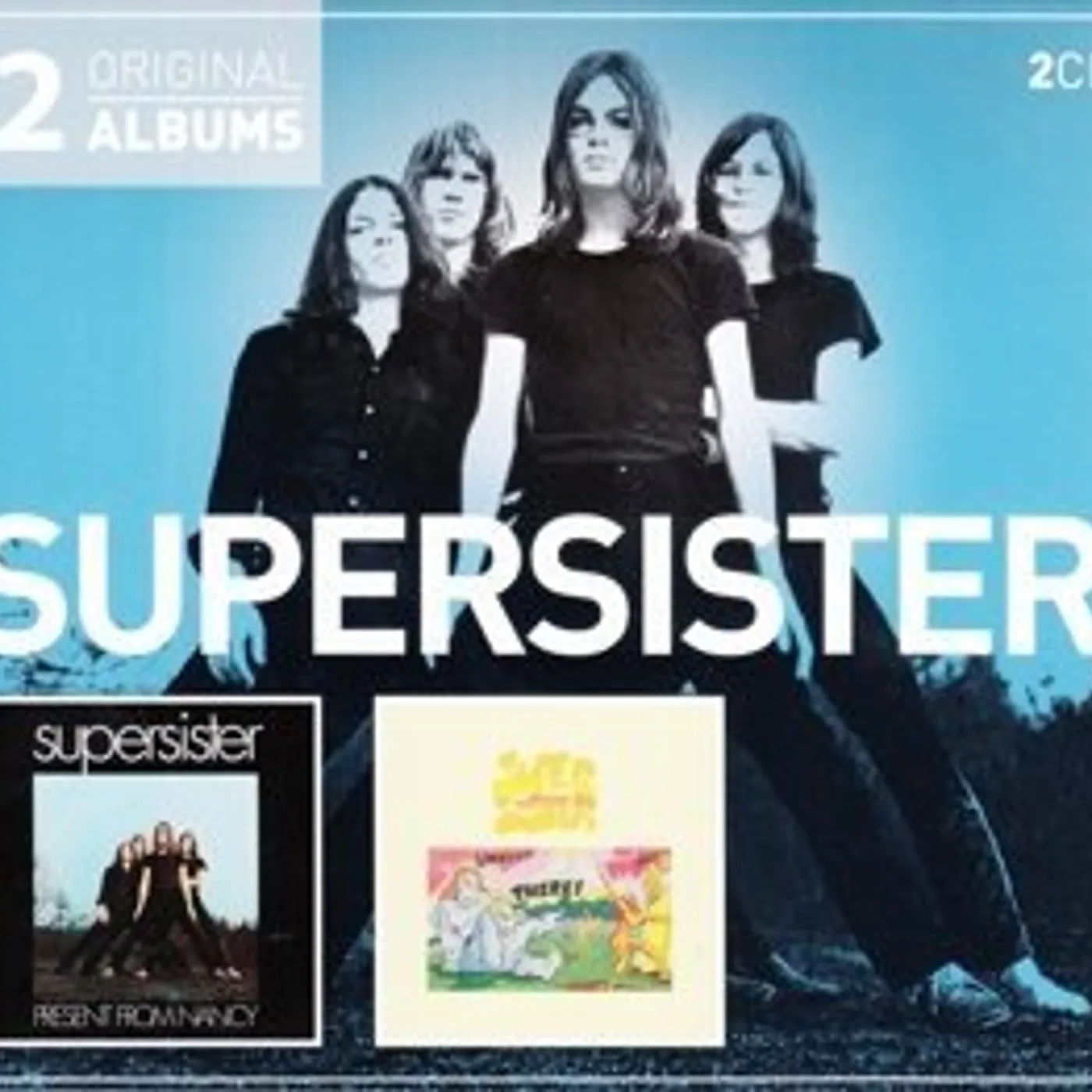 Supersister PRESENT FROM NANCY/PUDDING & GIST CD